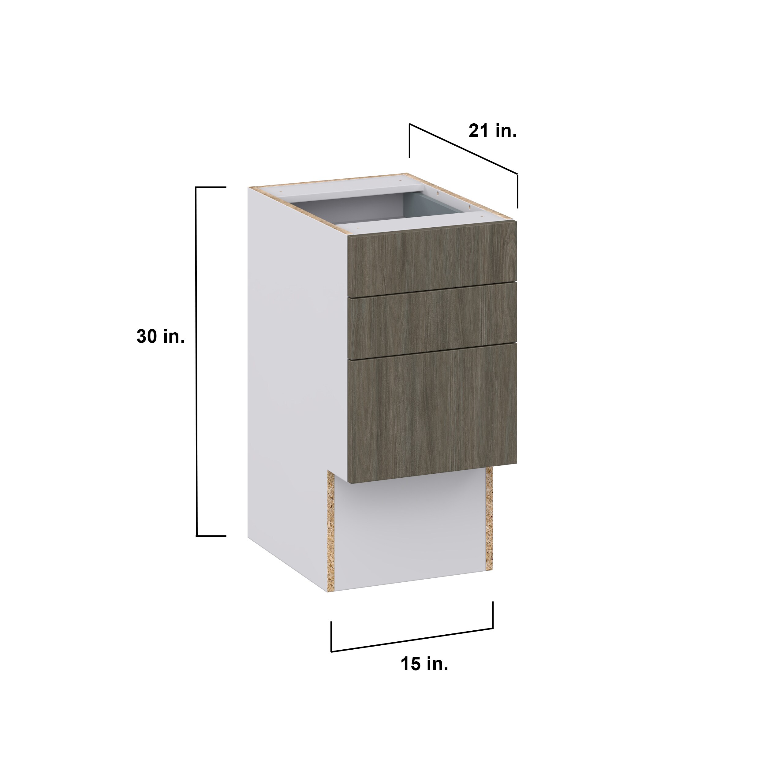 Hugo&Borg DSV3D15ADA-SA Cabinets-Kitchen - View #4
