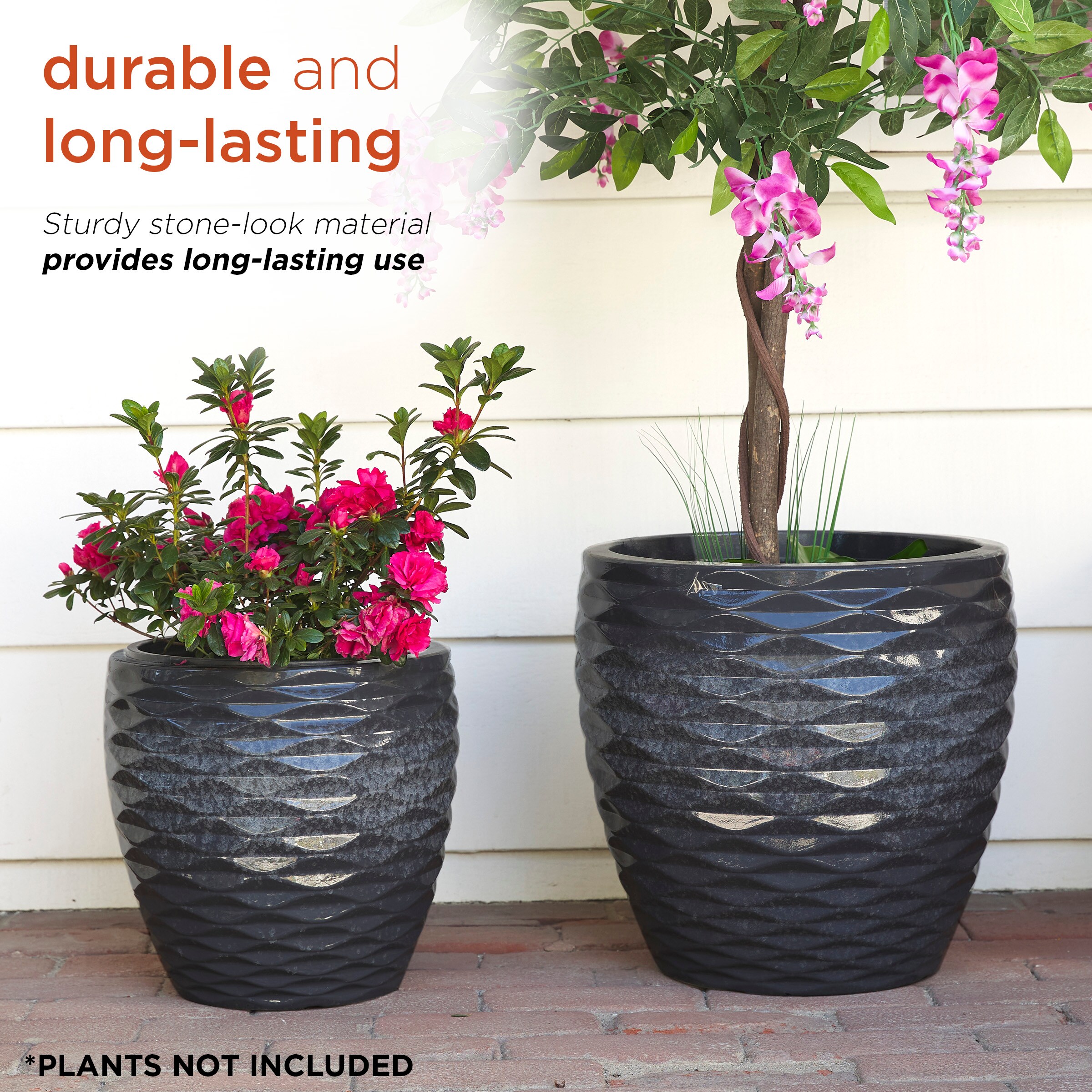 Alpine Corporation CLL438A-GR Planter-Window-Box - View #7