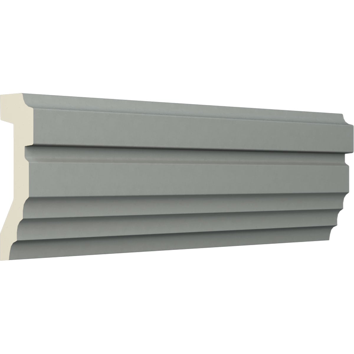 Devon White Polyurethane Crown Window and Door Casing