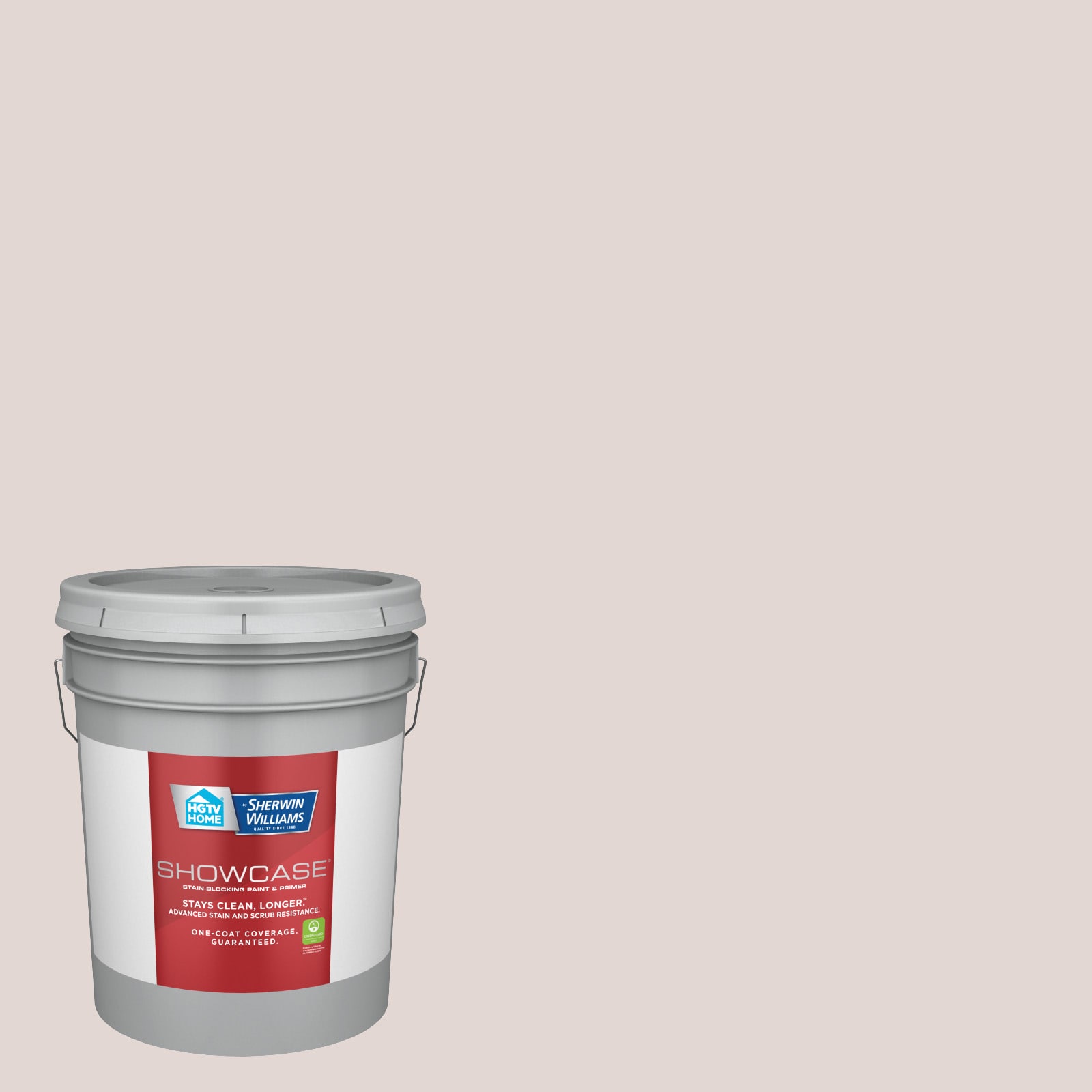 HGTV HOME by Sherwin-Williams 7001-19-935244 Showcase Flat Crushed Out 7001-19 Acrylic Interior Paint Paint + Primer ( 5-gallon )