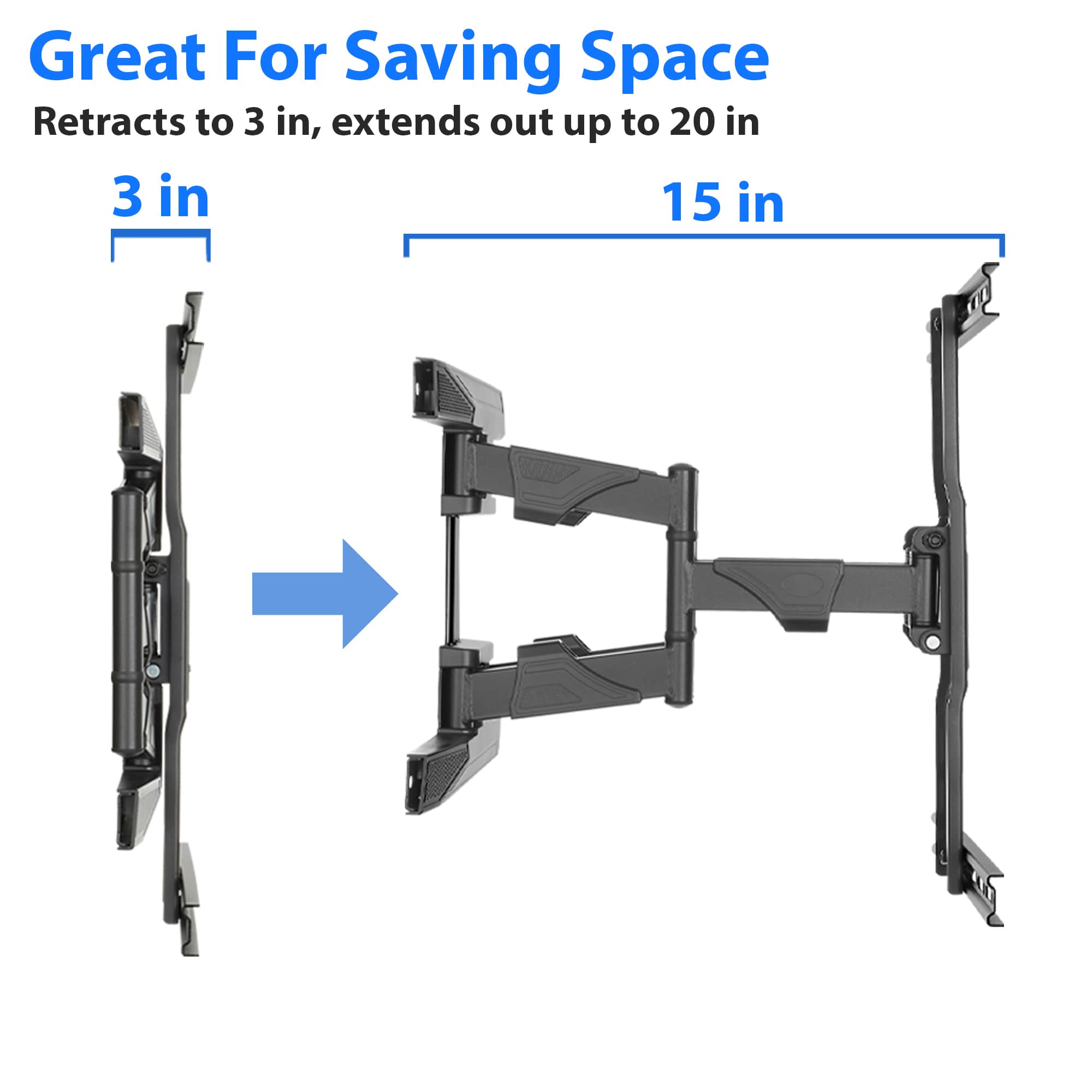 Mount Factory WALL-FM-TV-X6 Tv-Mounts - View #3