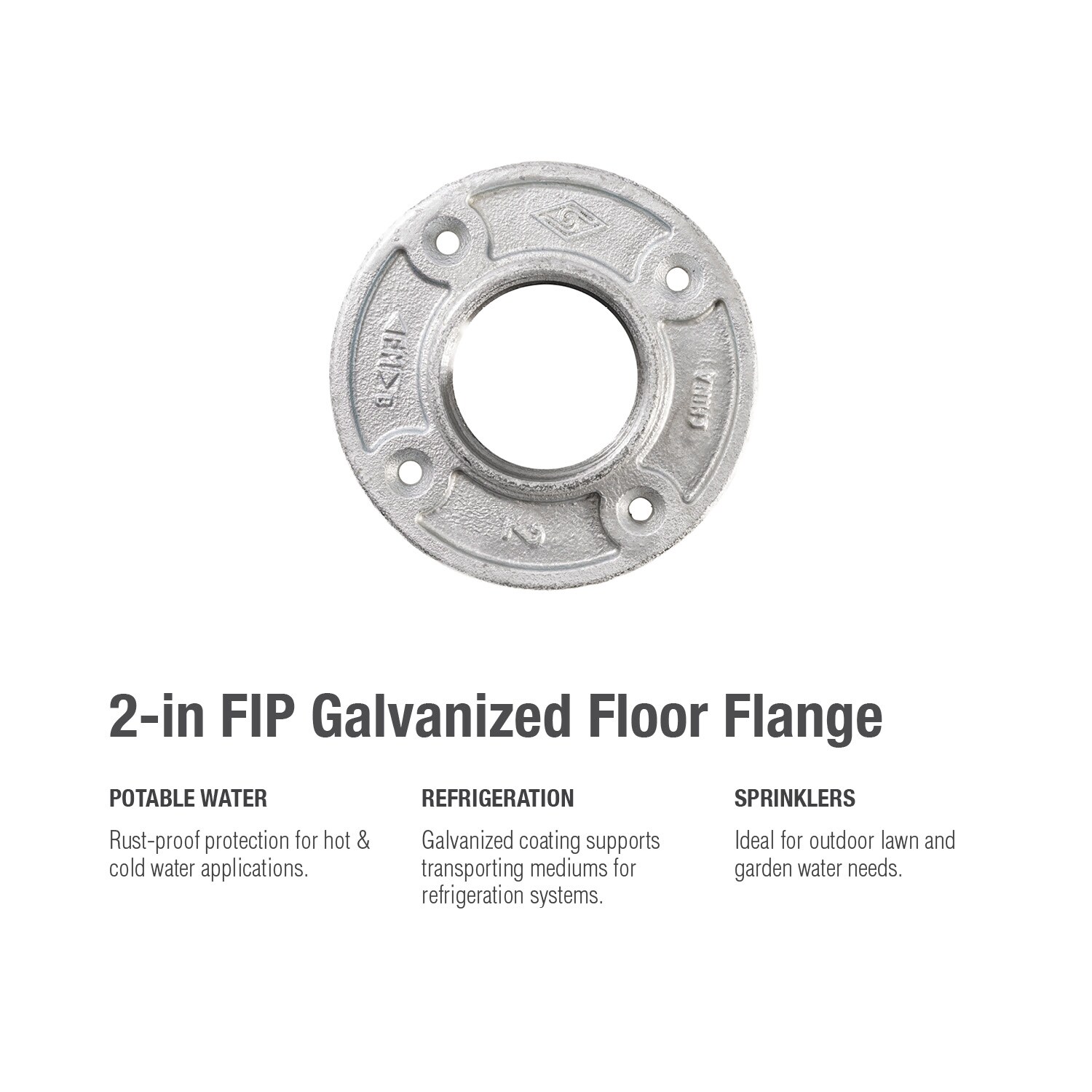 RELIABILT 61008 Galvanized-Fittings - View #7