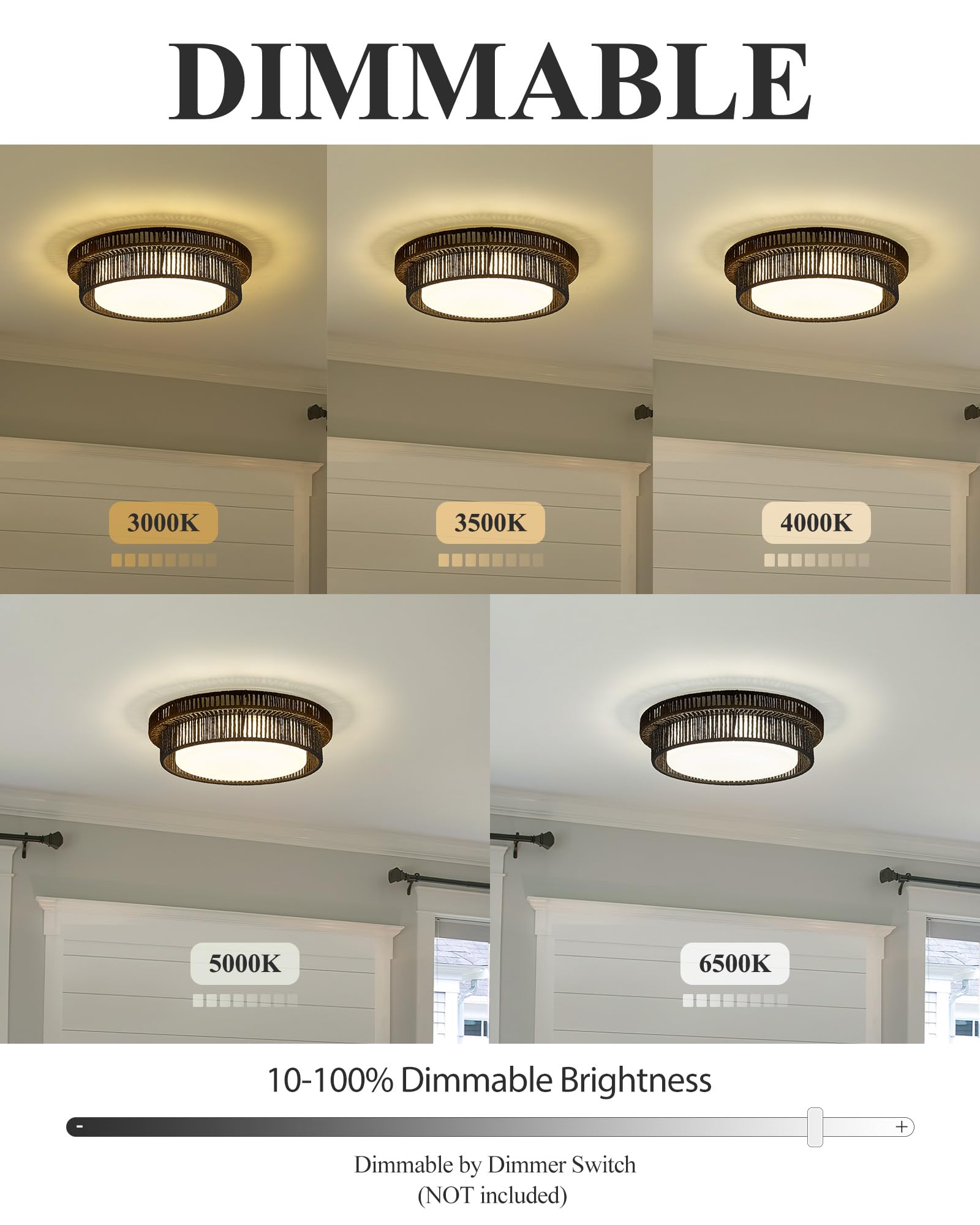 LTMATE LS5HYS78LF-LED BK flushmounts - View #3