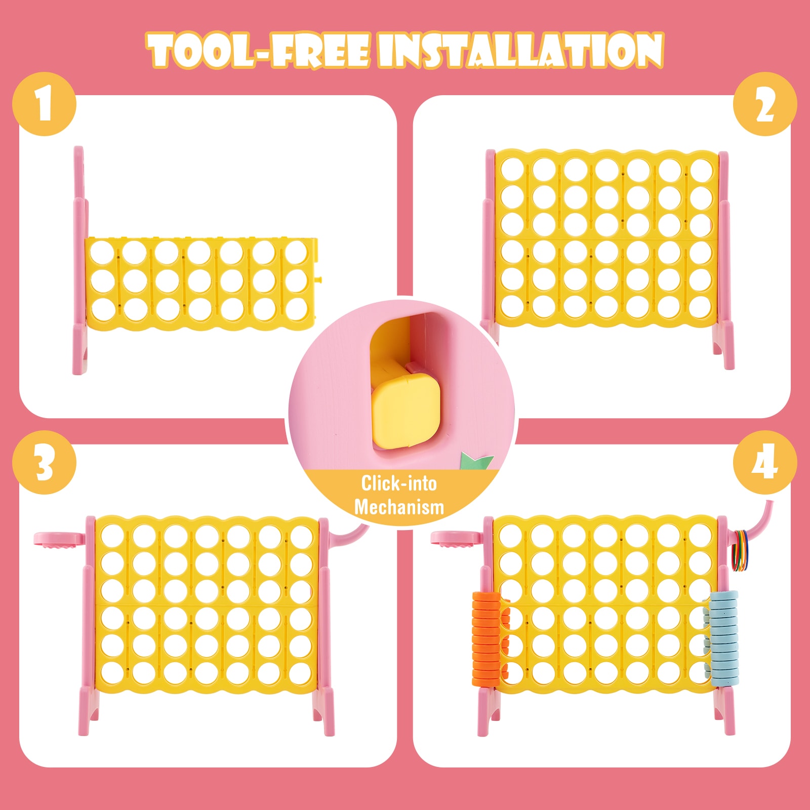 Slickblue D-CO-IP11183PS Portable-Party-Game - View #5