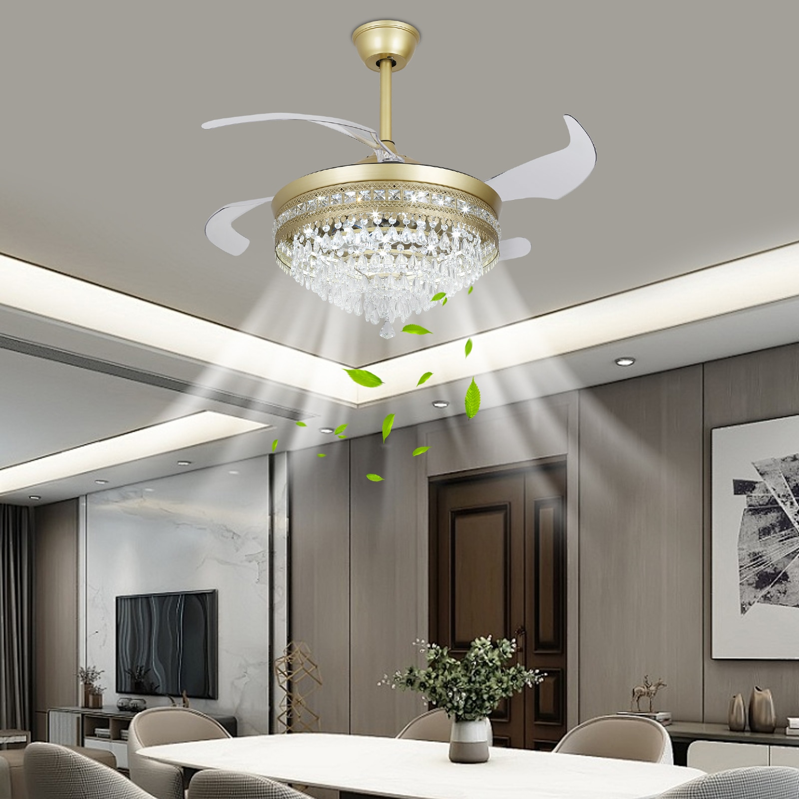 Oukaning JZUCOD-01280099 Ceiling-Fans - View #10