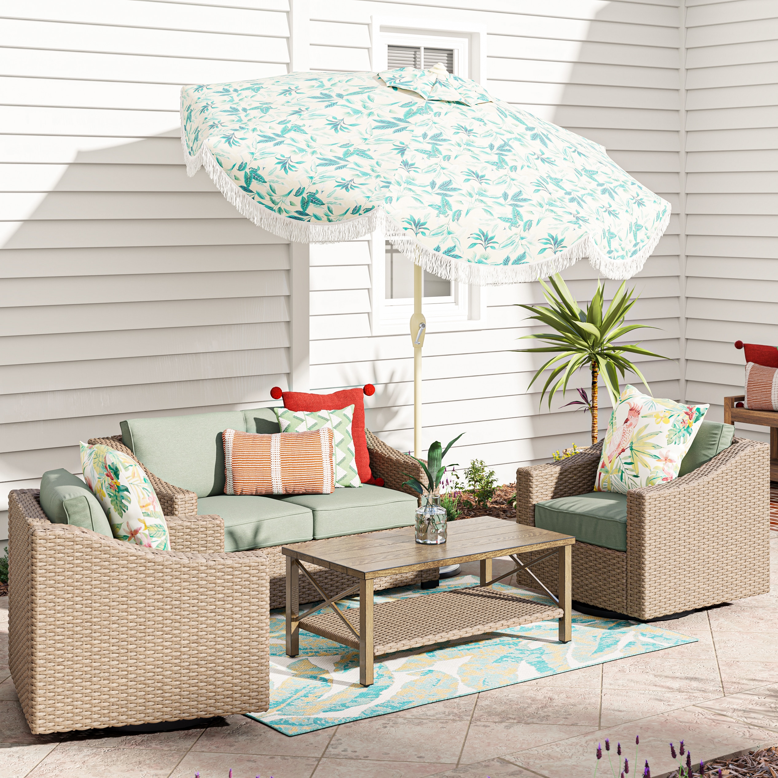 allen + roth 09493051 Outdoor-Accent-Pillows - View #5