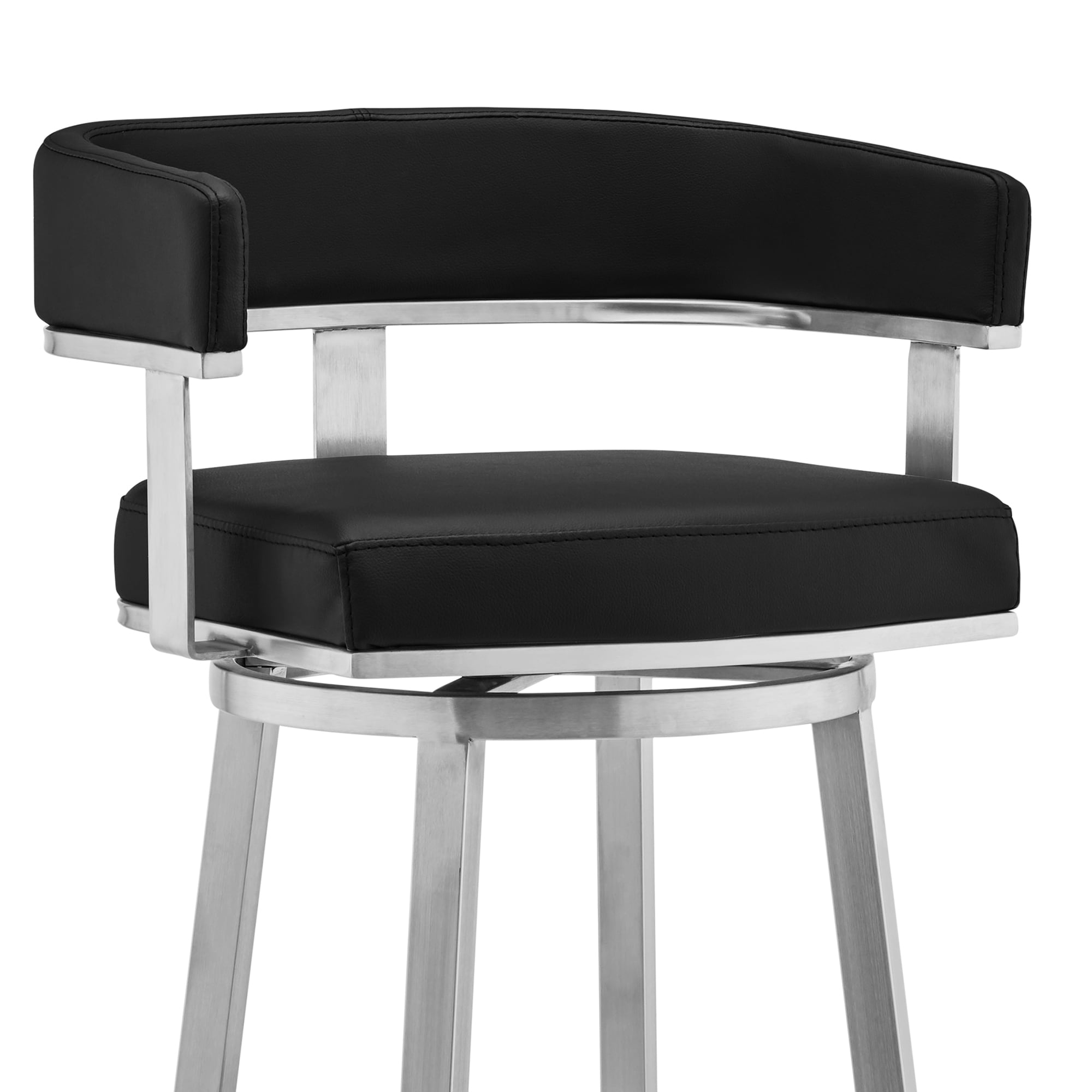 Armen Living LCLRBABSBL30 stools - View #4