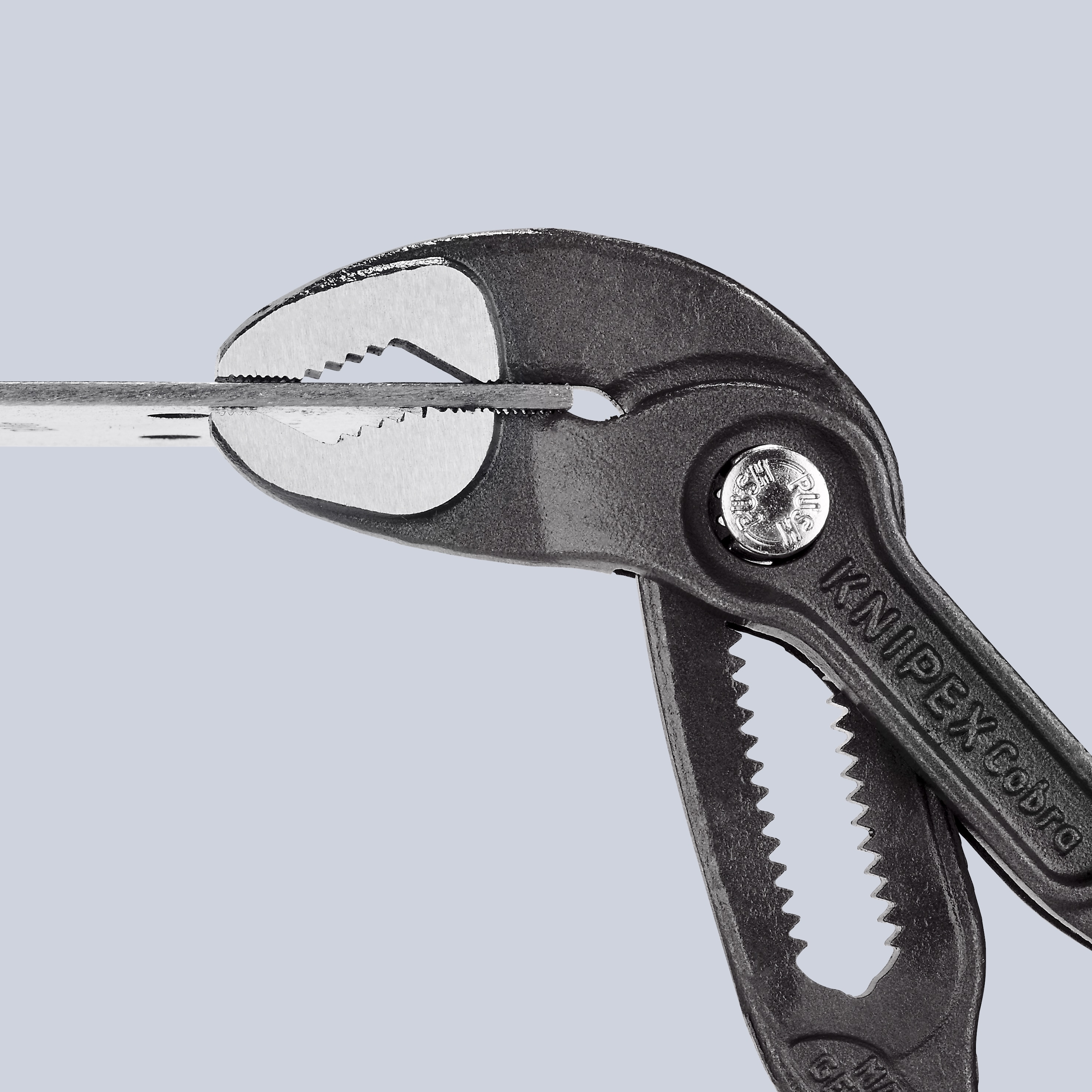 Knipex 10 Cobra Pliers - Chrome w/ MultiGrip