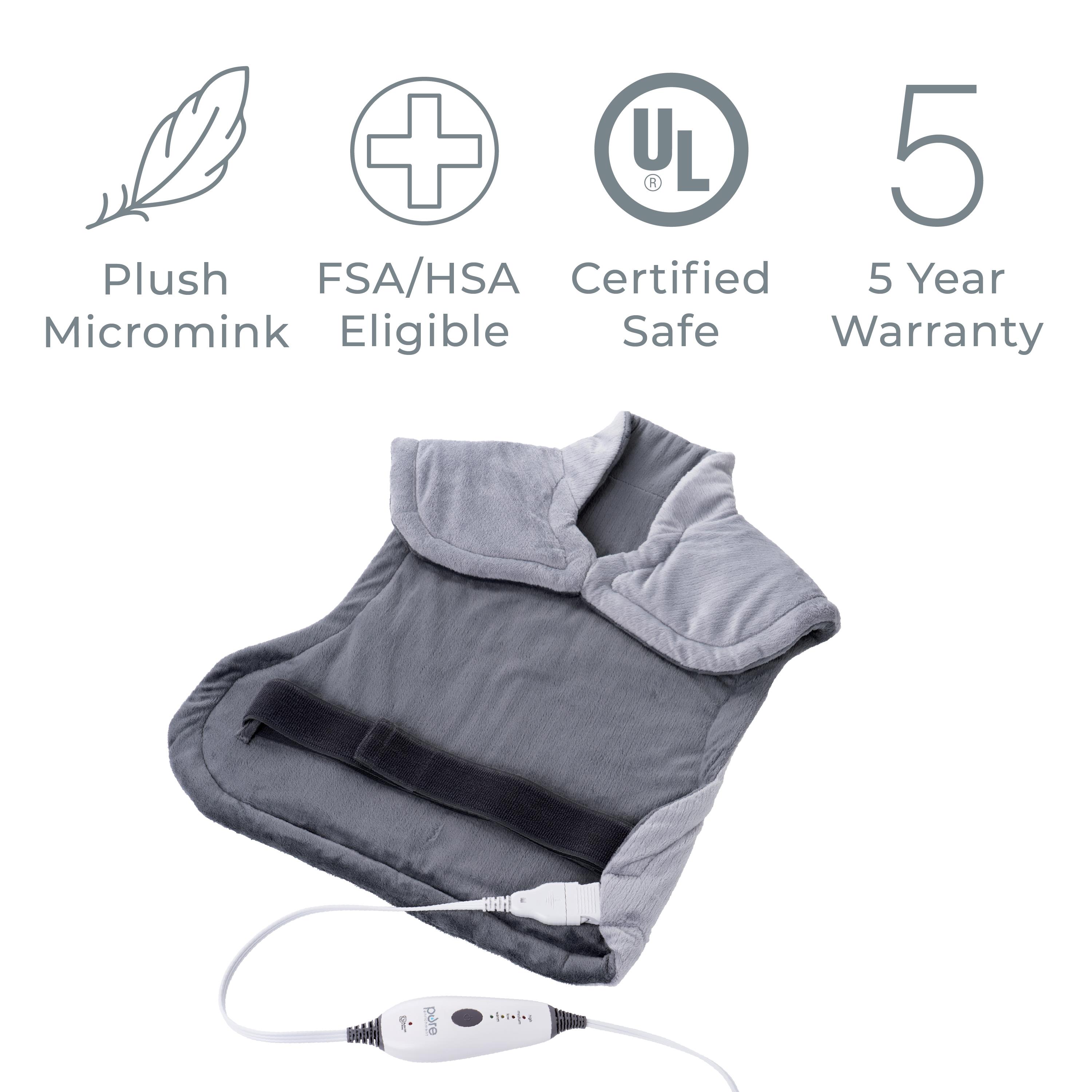 Pure Enrichment PEHPBACK-G Blankets-And-Throws - View #5
