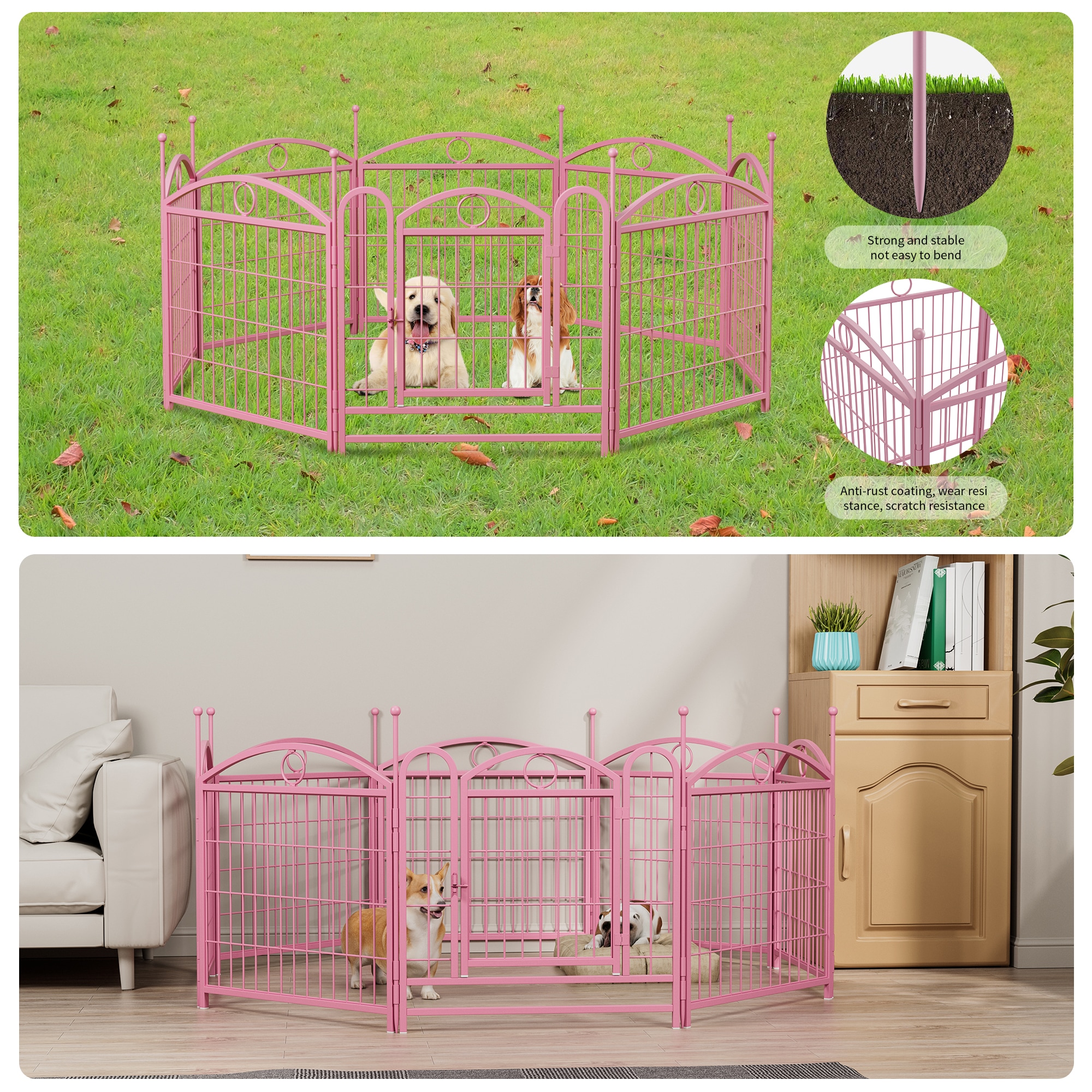 Maocao Hoom JL166351 Dog-Pens - View #4