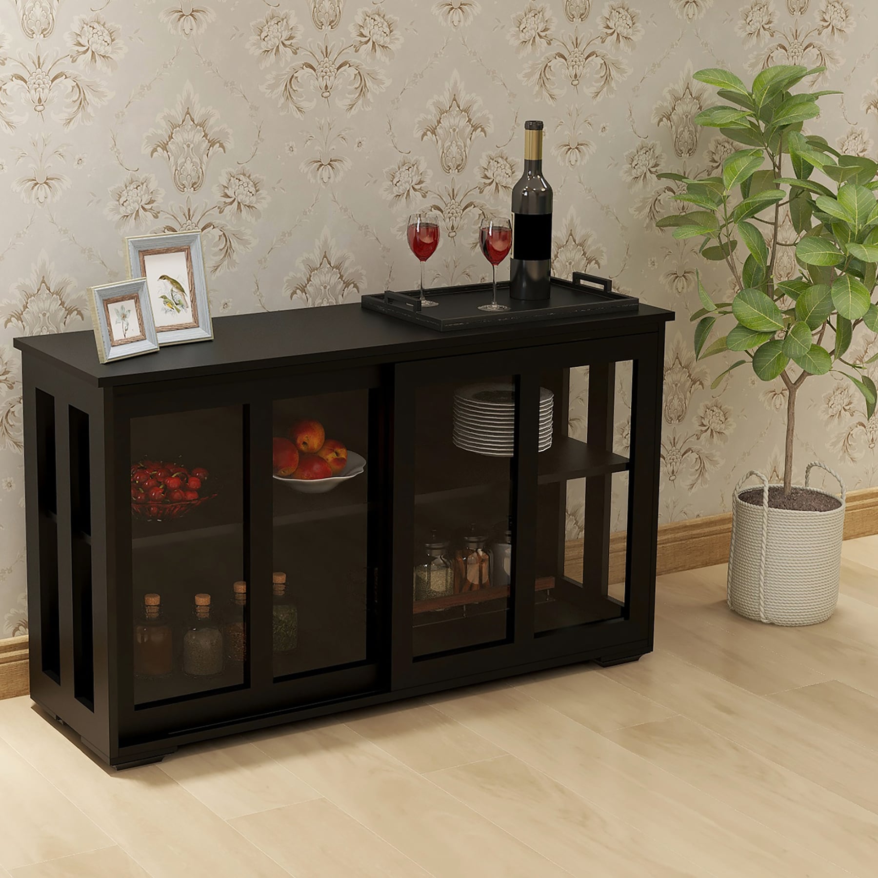 SINOFURN SYA860038WT Dining-Kitchen-Storarge - View #5