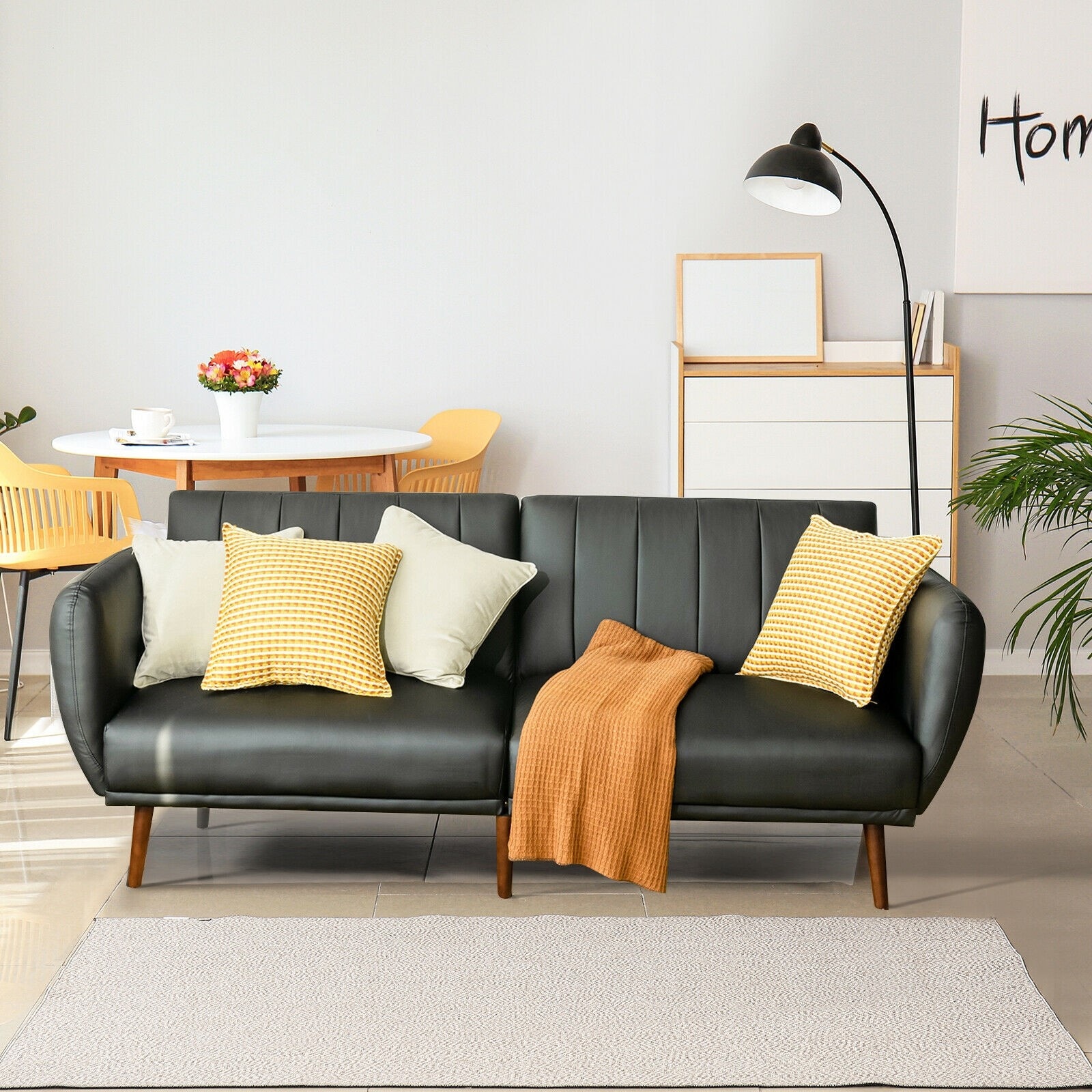 LIVIZA INS-10031BK Sofas-Loveseats - View #7