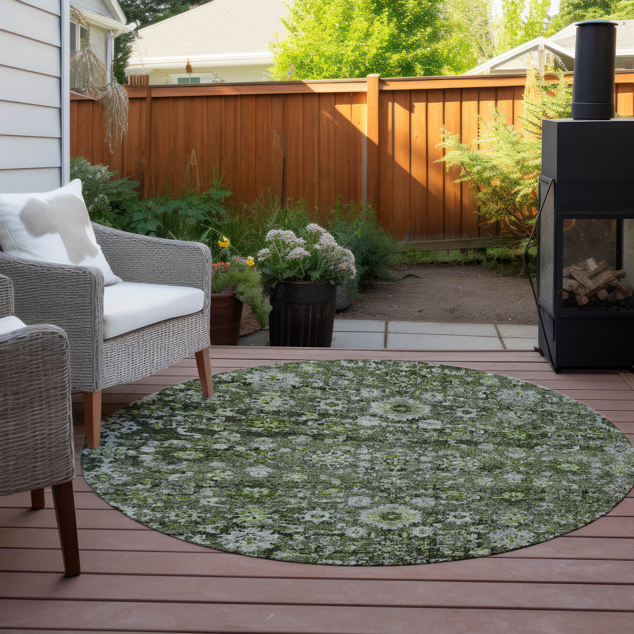 Addison Rugs ACN651GE8RO rugs - View #7