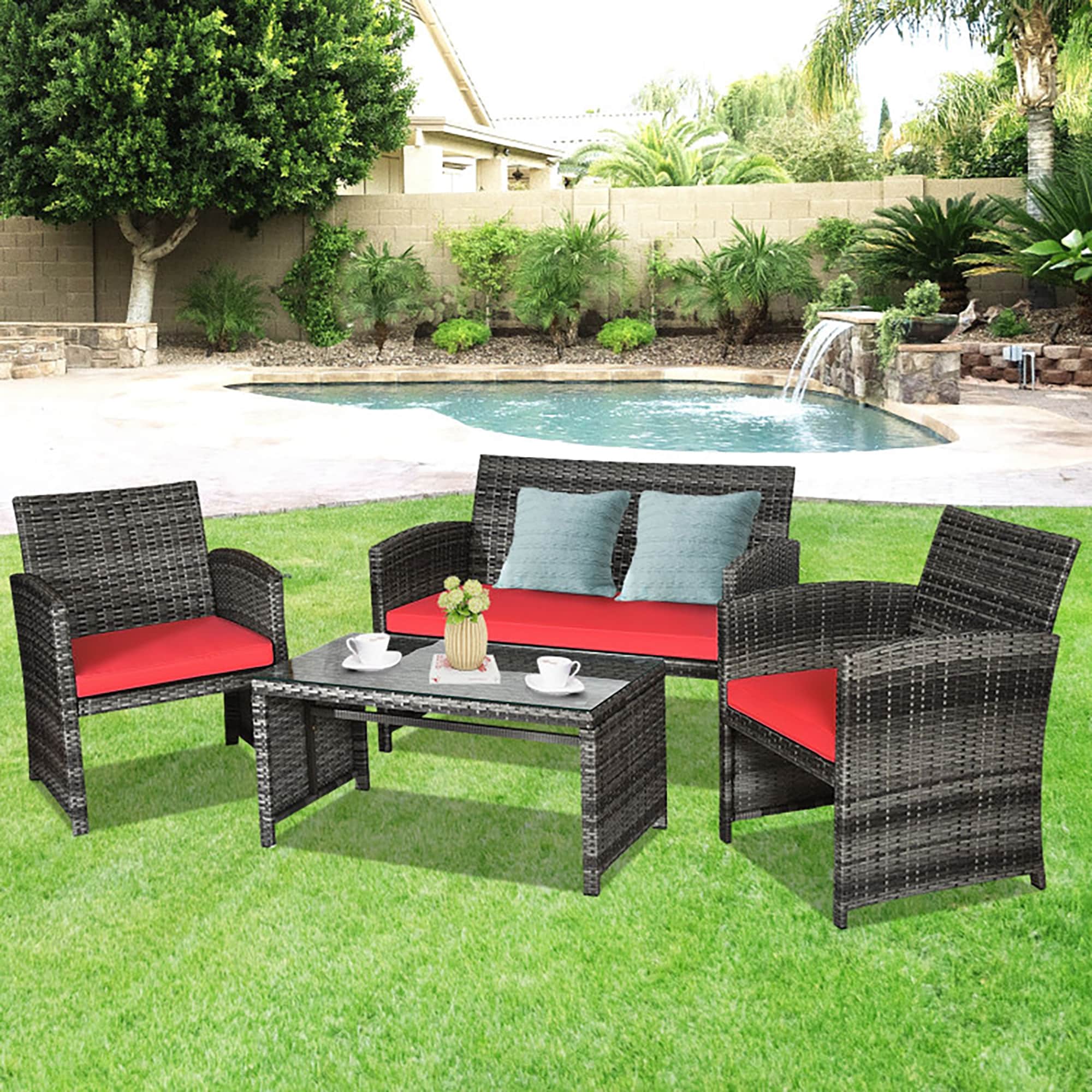 CASAINC WF-HW63238RE-LA Patio-Conversation-Sets - View #2