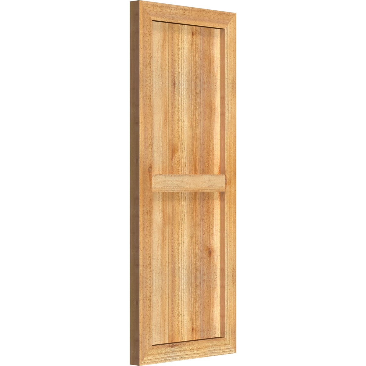Ekena Millwork RBF06S16X040RWR Exterior-Shutters - View #2
