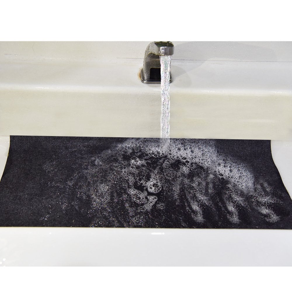 SenQWFa Oil Spill Mat Absorbent Reusable Washable Protects Driveway ...
