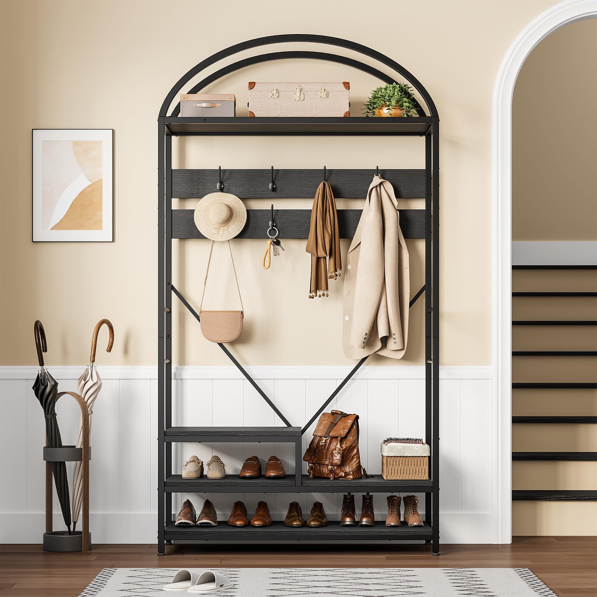 GarveeLife C3H-WF3KMP-RP02PB Coatrack-Stands-Pedestals - View #7