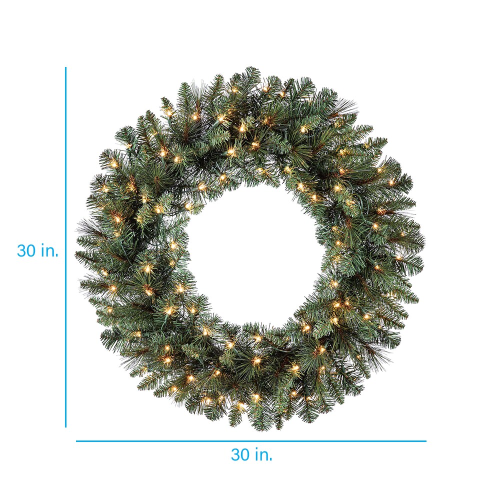 Holiday Living GD26M3A27C00 Artificial-Christmas-Wreaths - View #6