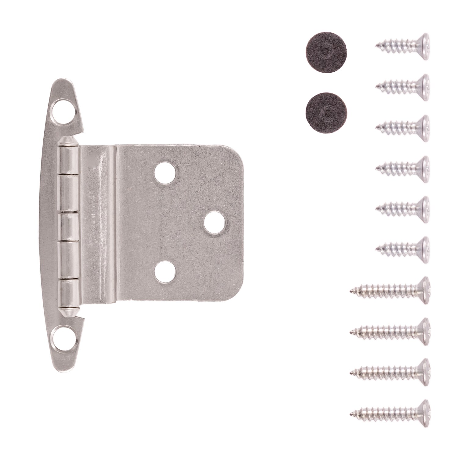 Hickory Hardware P140-SN-10B Cabinet-Hinges - View #3