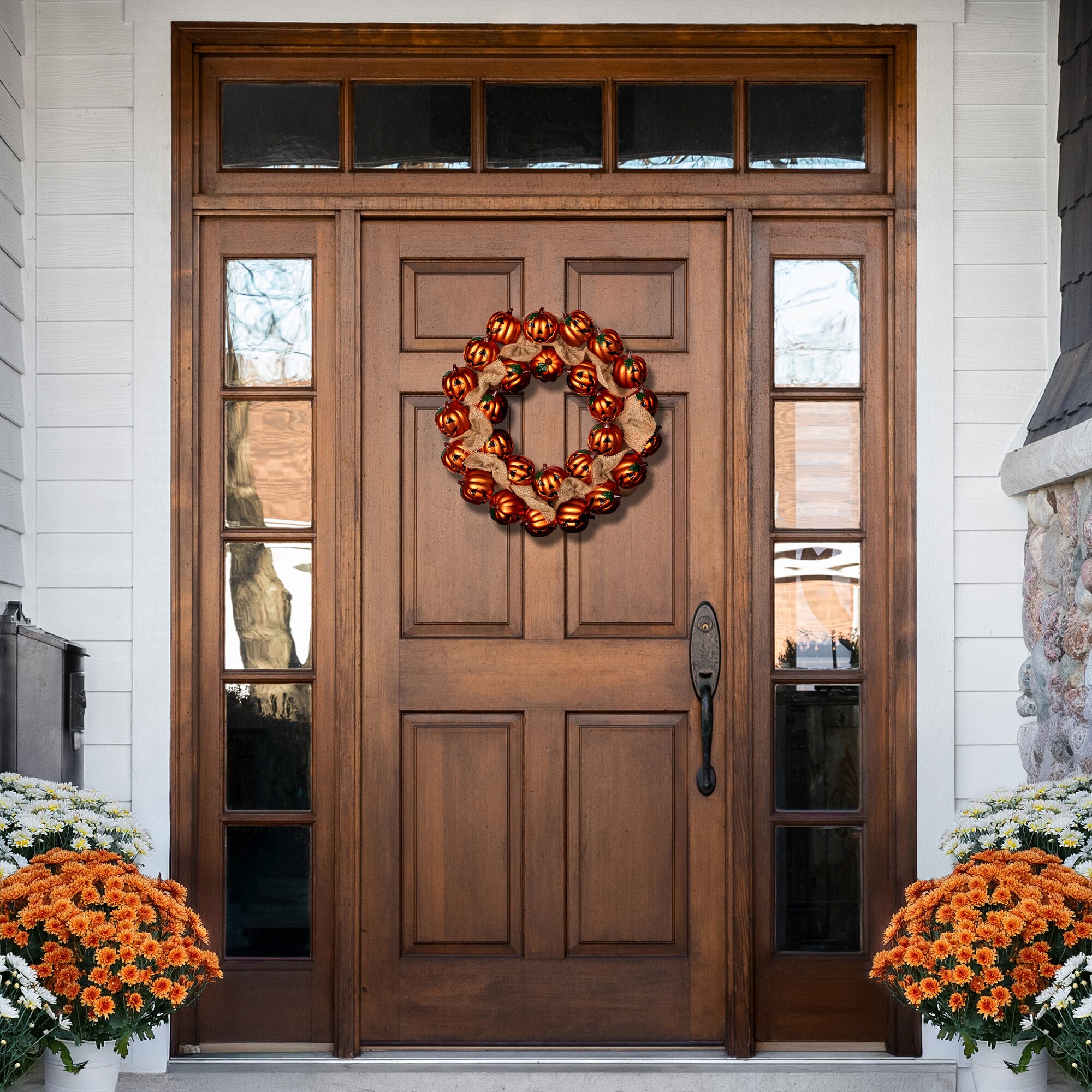 Northlight 35164164 Artificial-Halloween-Wreaths - View #3