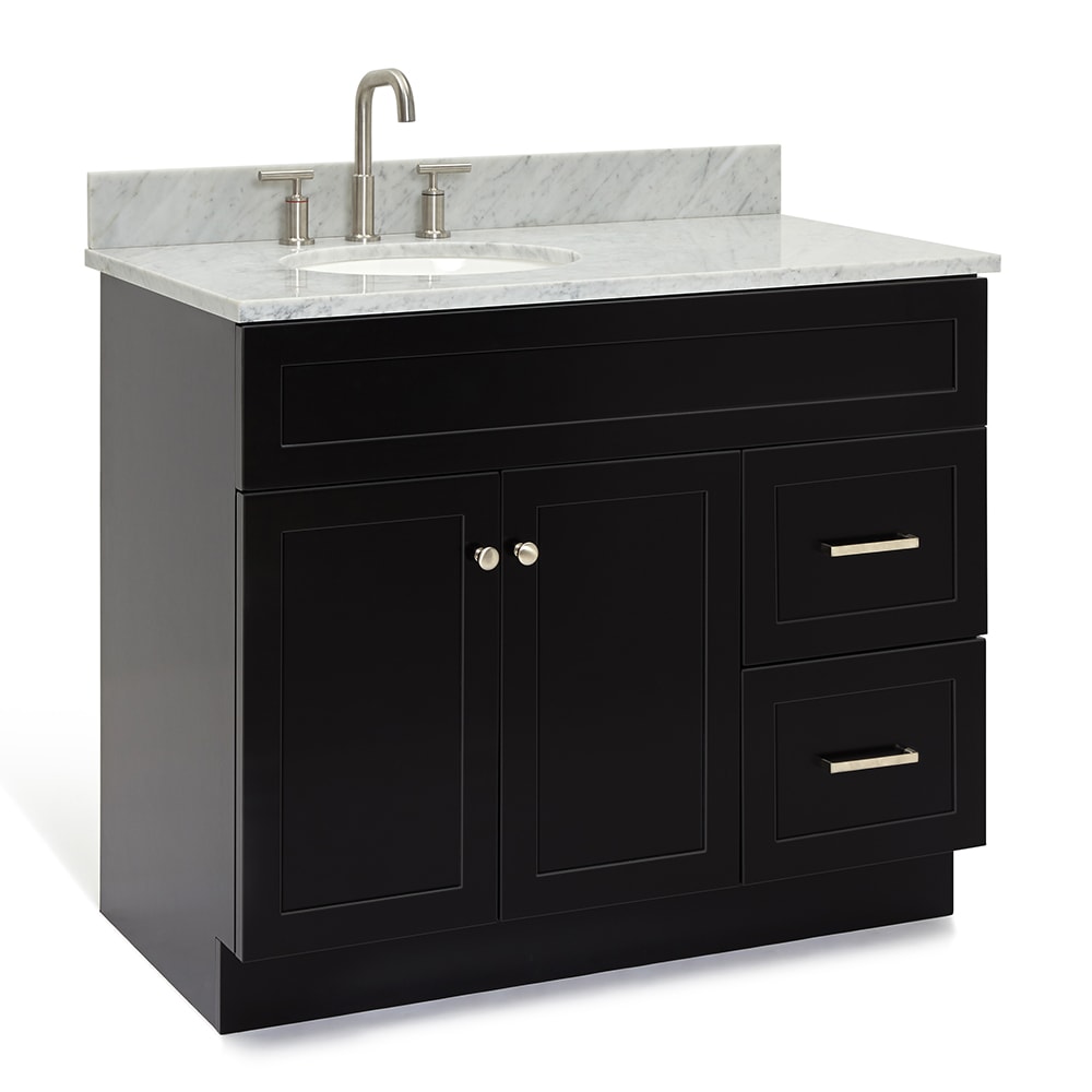 ARIEL F043SLCW2OVOBLK Bath-Vanity-Combo - View #3