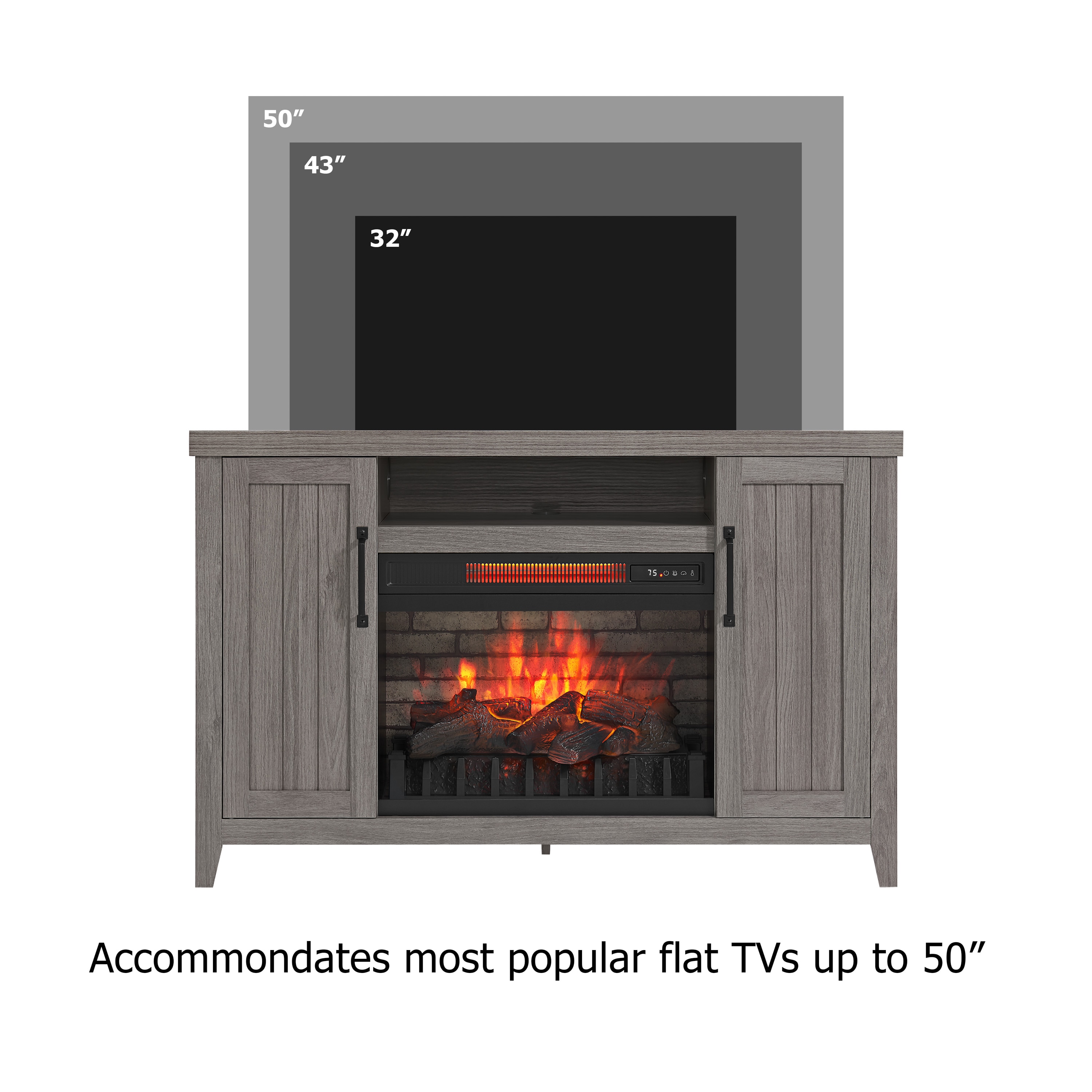 Style Selections 1730FM-23-273 Electric-Fireplaces - View #9
