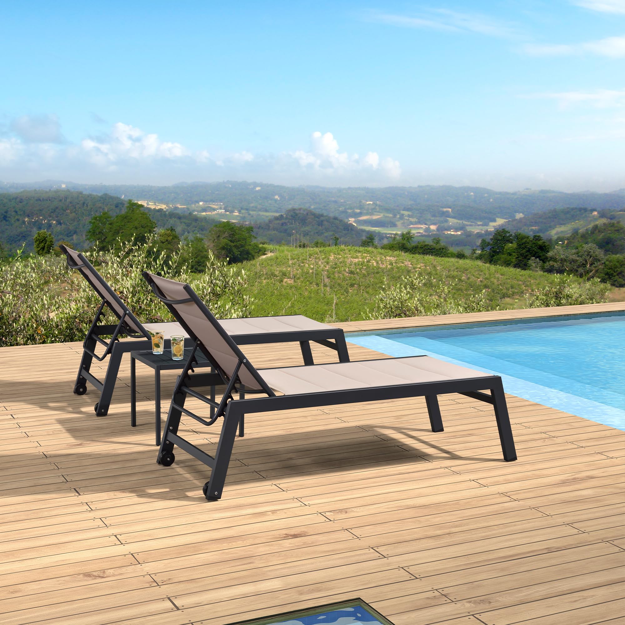 PURPLE LEAF LS04-CLS03-AT-KK Patio-Chairs - View #2
