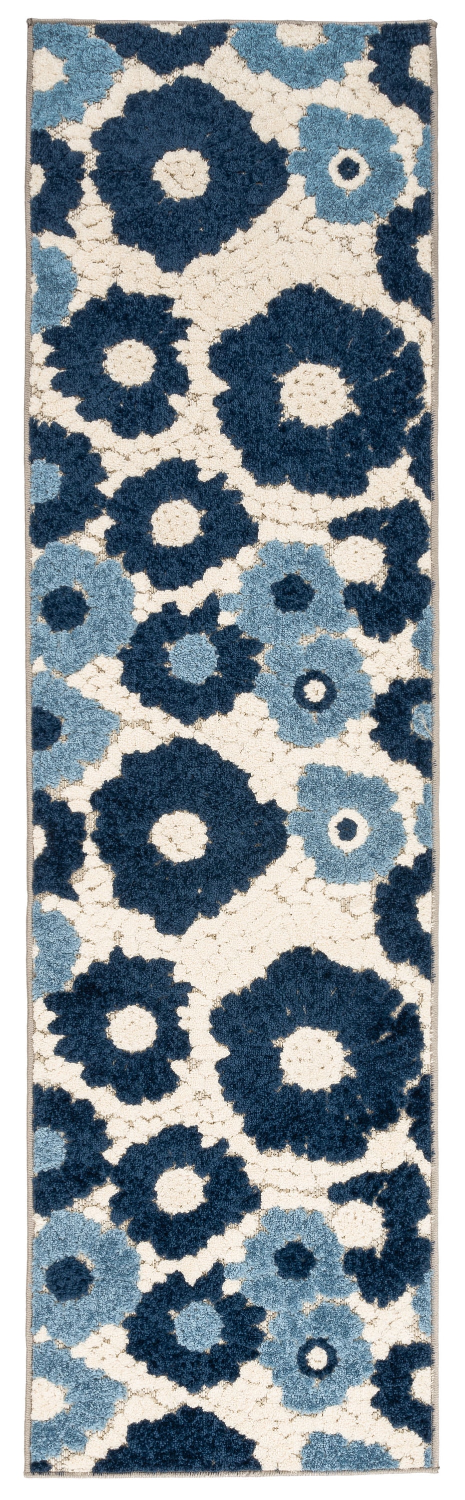 World Rug Gallery 8016NAVY2X7 rugs - View #2