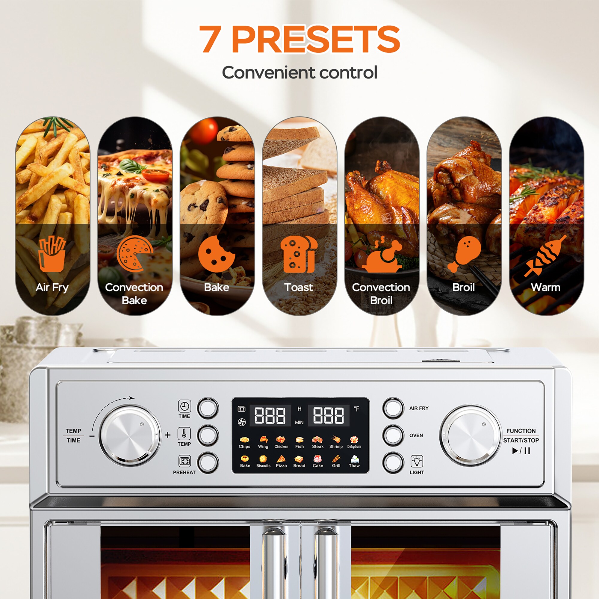 Elite Gourmet CLF-P401550 Countertop-Toaster-Ovens - View #2