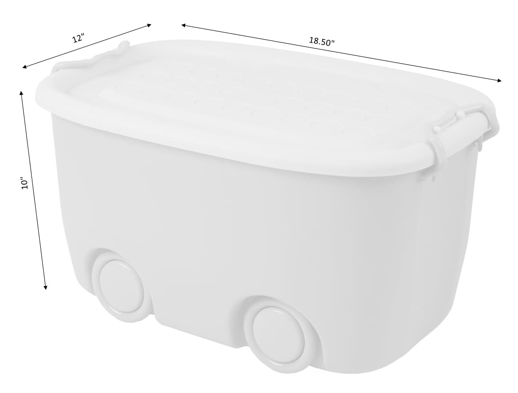 basicwise toy box