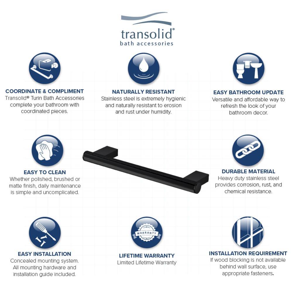 Transolid MS24BK Grab-Bars - View #2