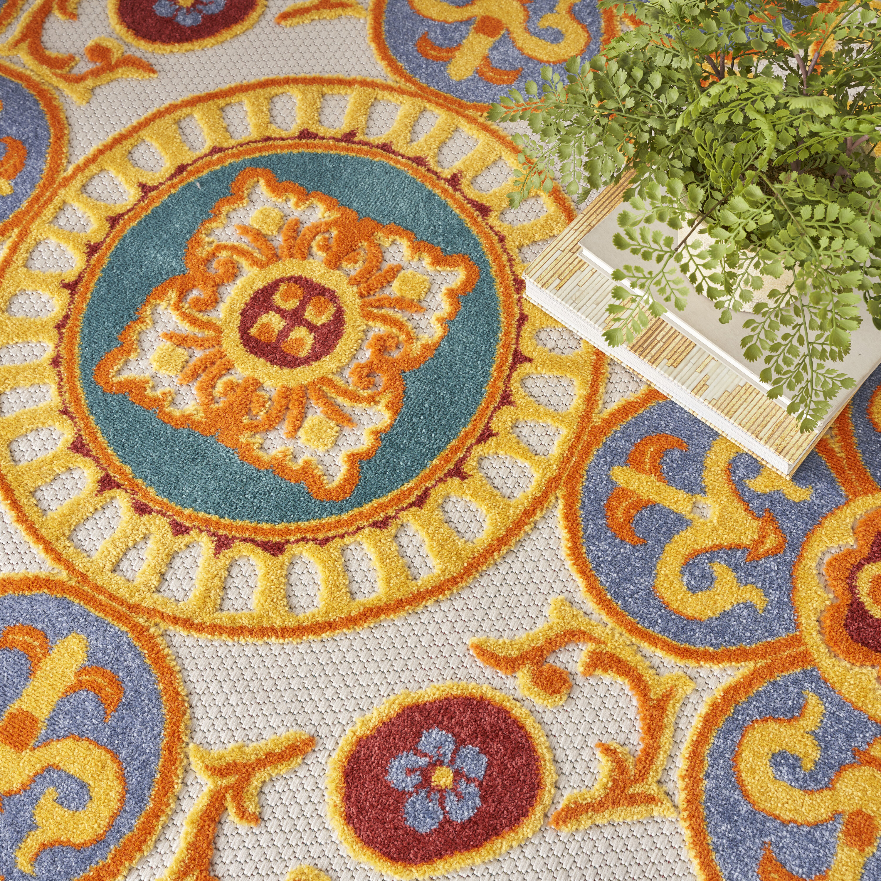 Nourison 099446168504 rugs - View #3