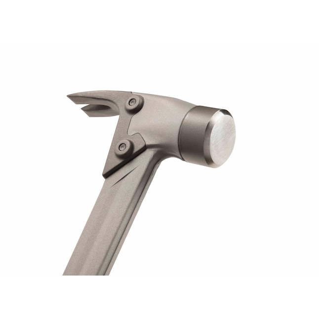 Estwing 14-oz Smooth Face Steel Head Rubber Framing Hammer Estwing 14-oz Smooth Face Steel Head Rubber Framing Hammer