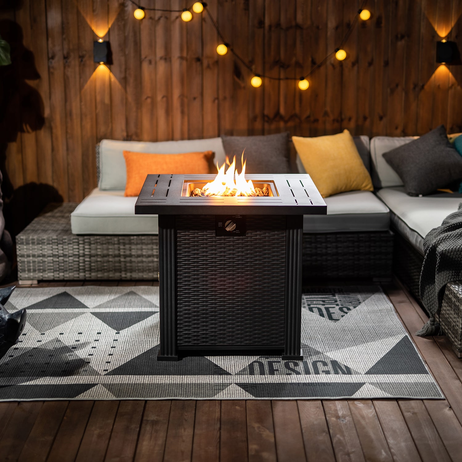 SINOFURN SYA640135BK Outdoor-Gas-Firepits - View #4
