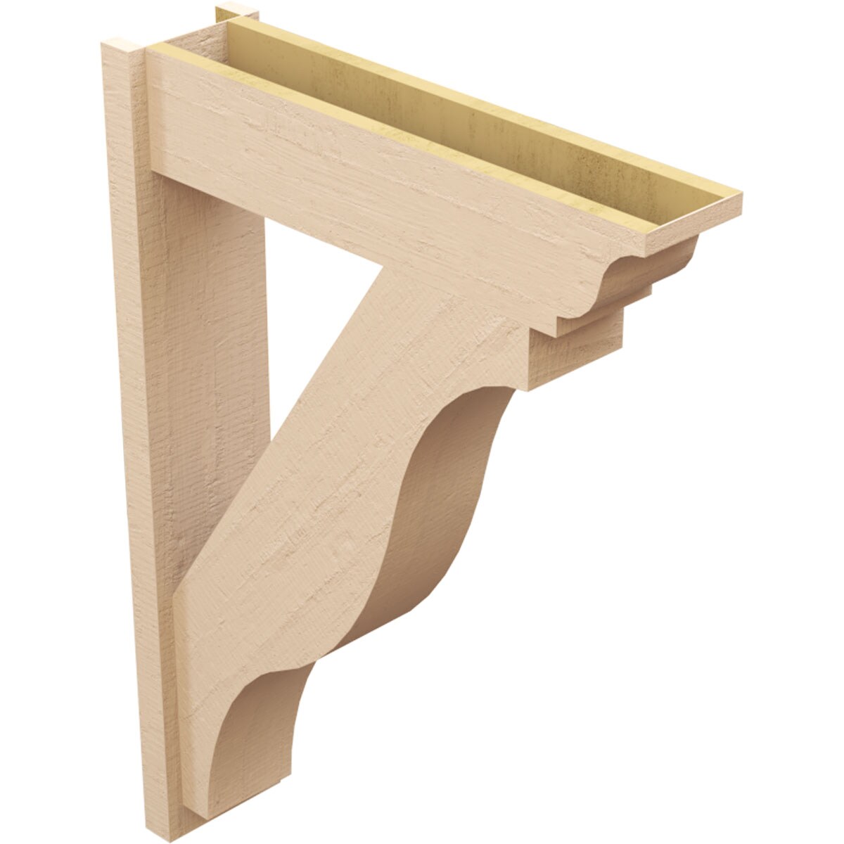 Ekena Millwork 2130362 corbels - View #6