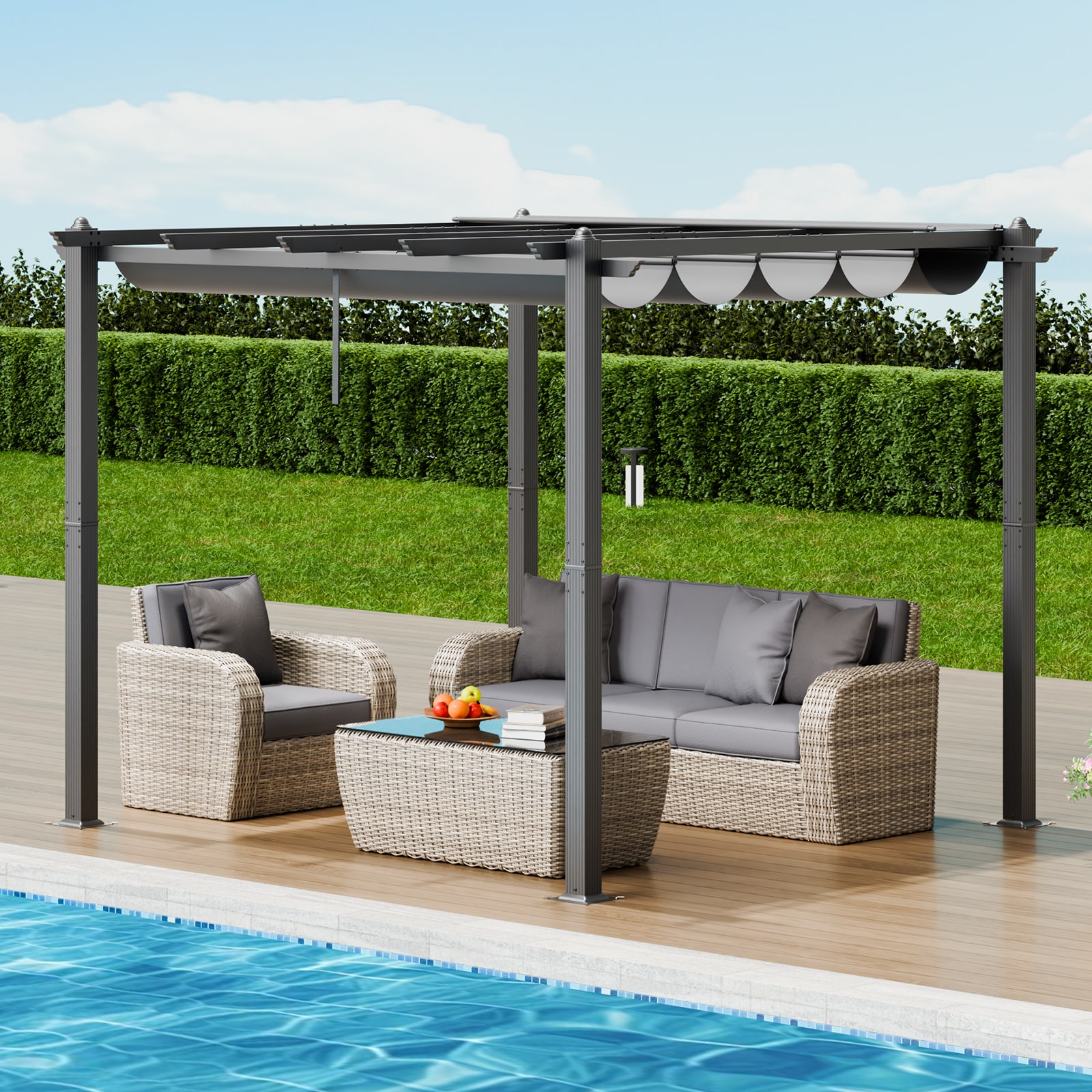 SVOPES SVOPESPDSSLP112462V0 Pergolas-2 - View #2