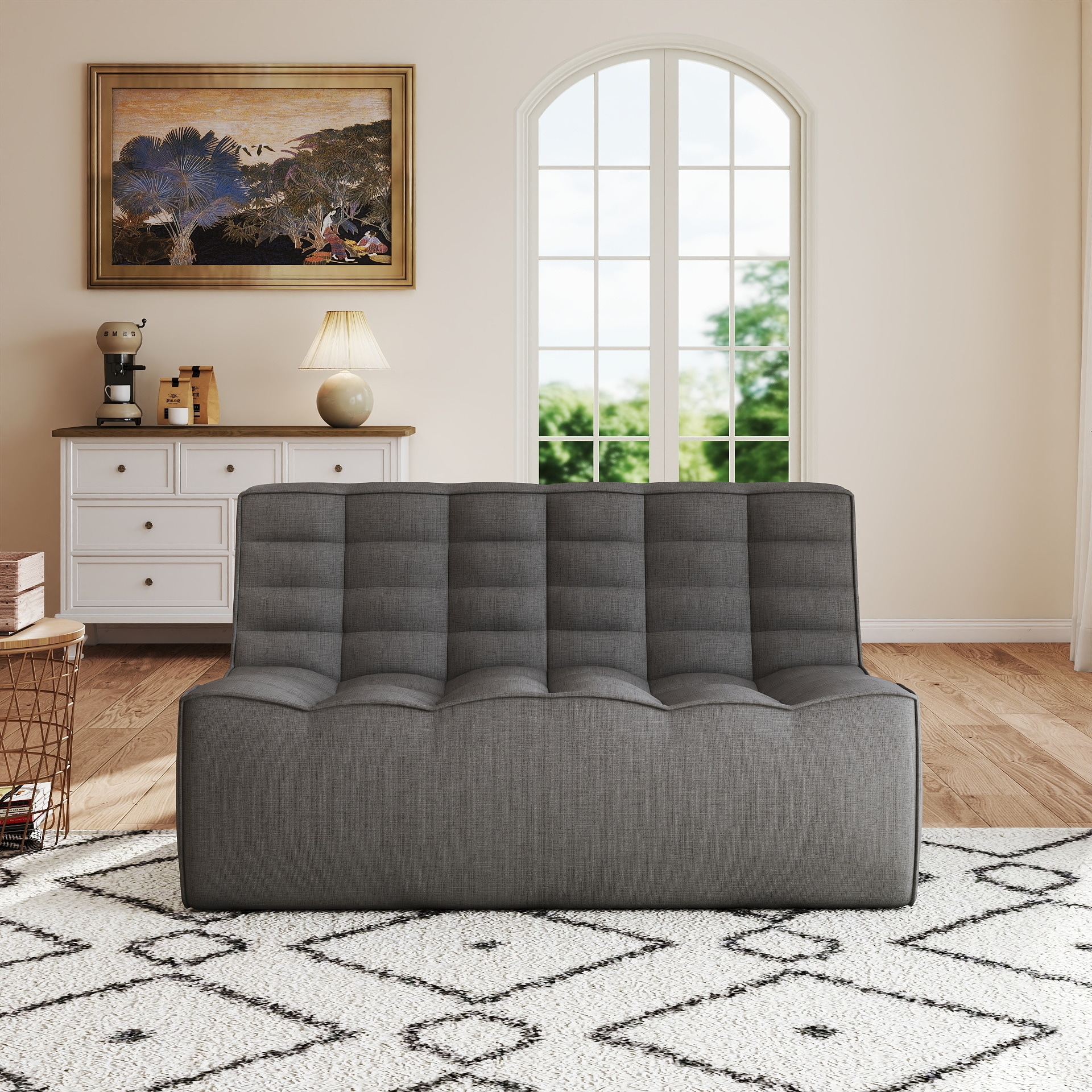 BuotiqHom DH-S2-131BK Sofas-Loveseats - View #10
