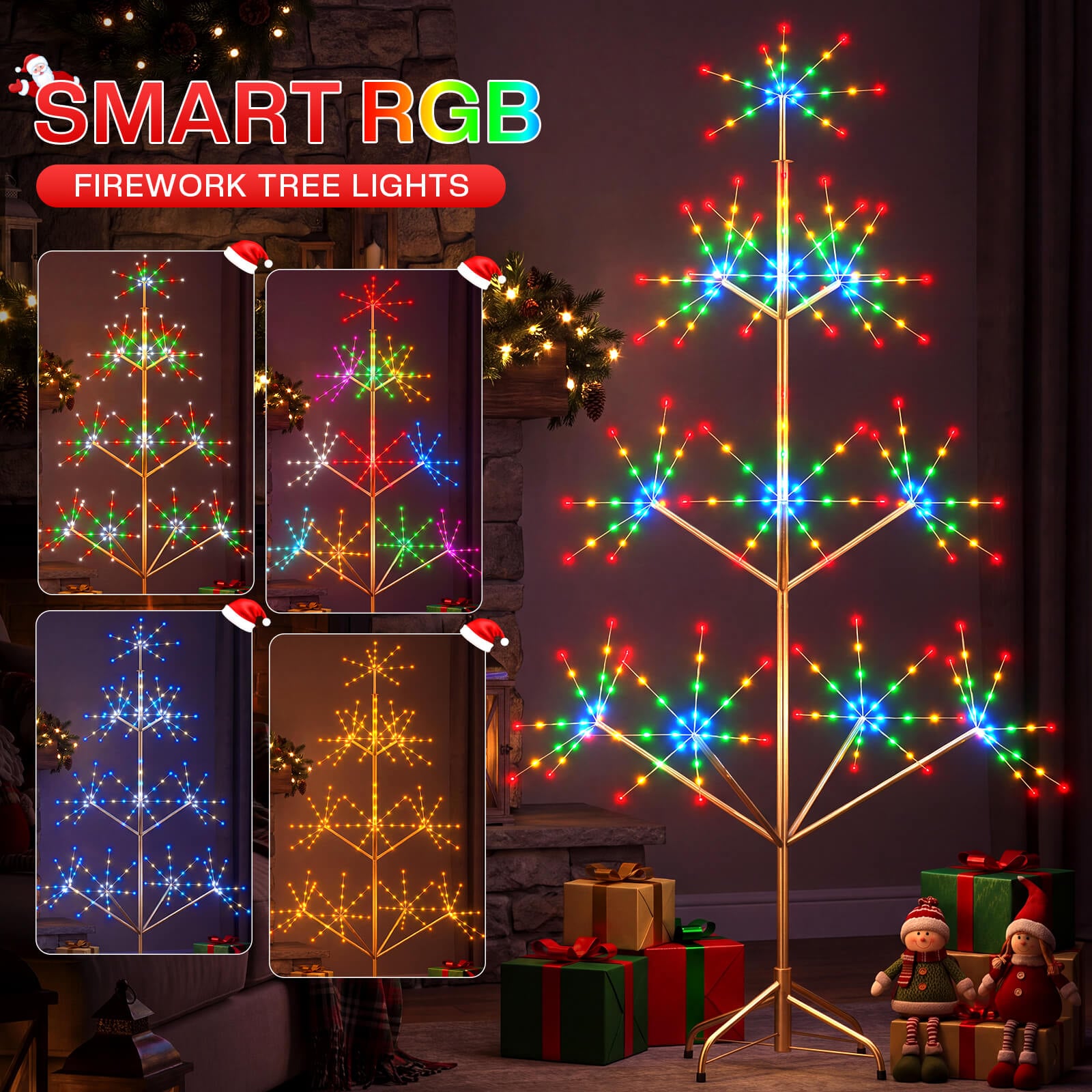 Avacube AVC-BESL56 Artificial-Christmas-Trees - View #4