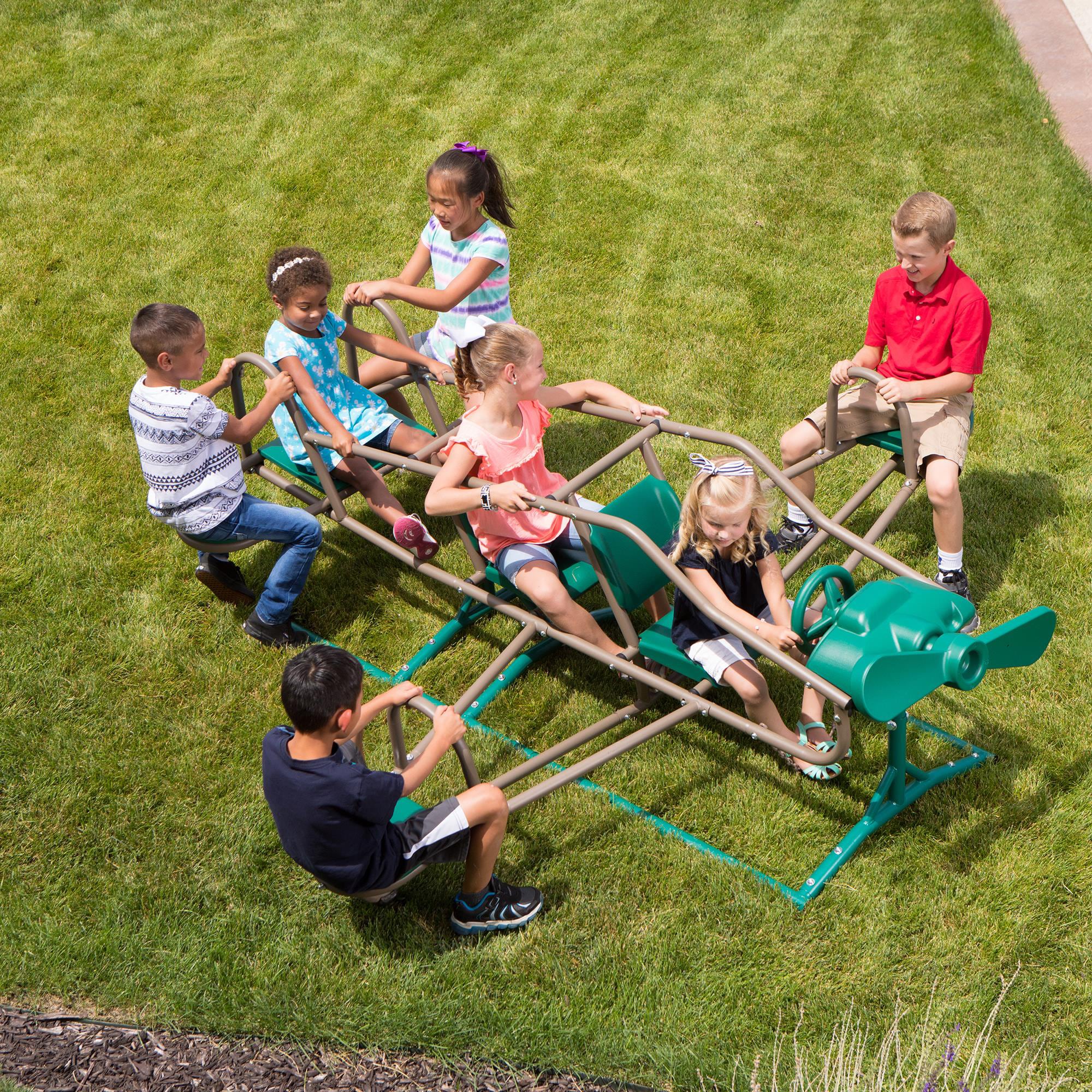 LIFETIME PRODUCTS 90135 Metal-Playset-Kits - View #4