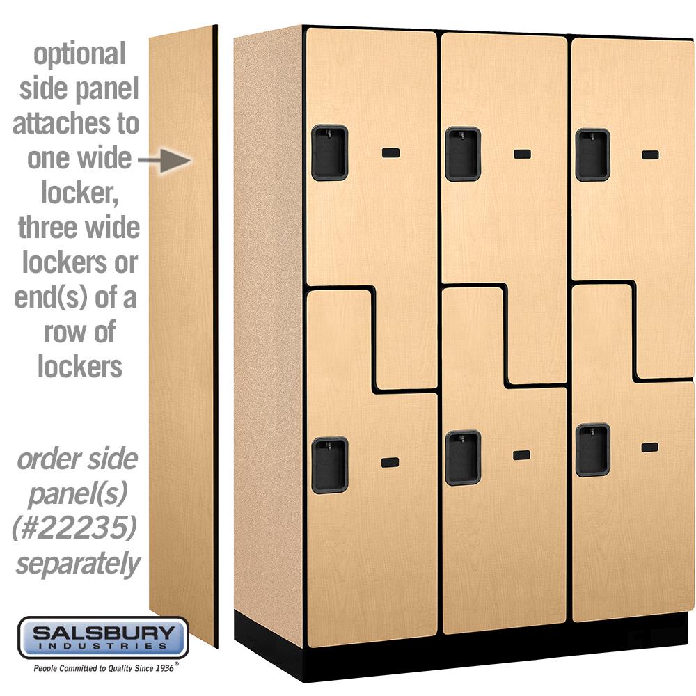 SALSBURY INDUSTRIES 18-27361MAP Storage-Lockers - View #2