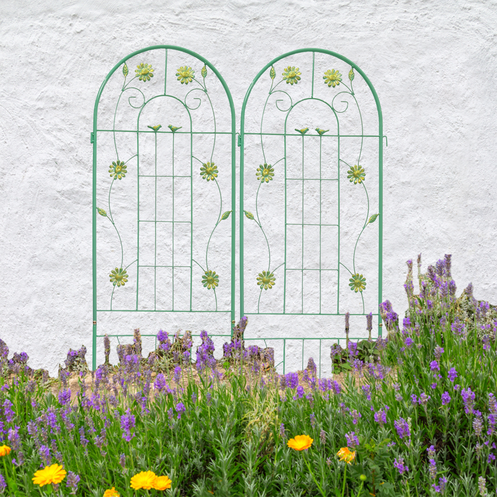 Kahomvis GDLIFE-QPT2-449 Garden-Trellis - View #7