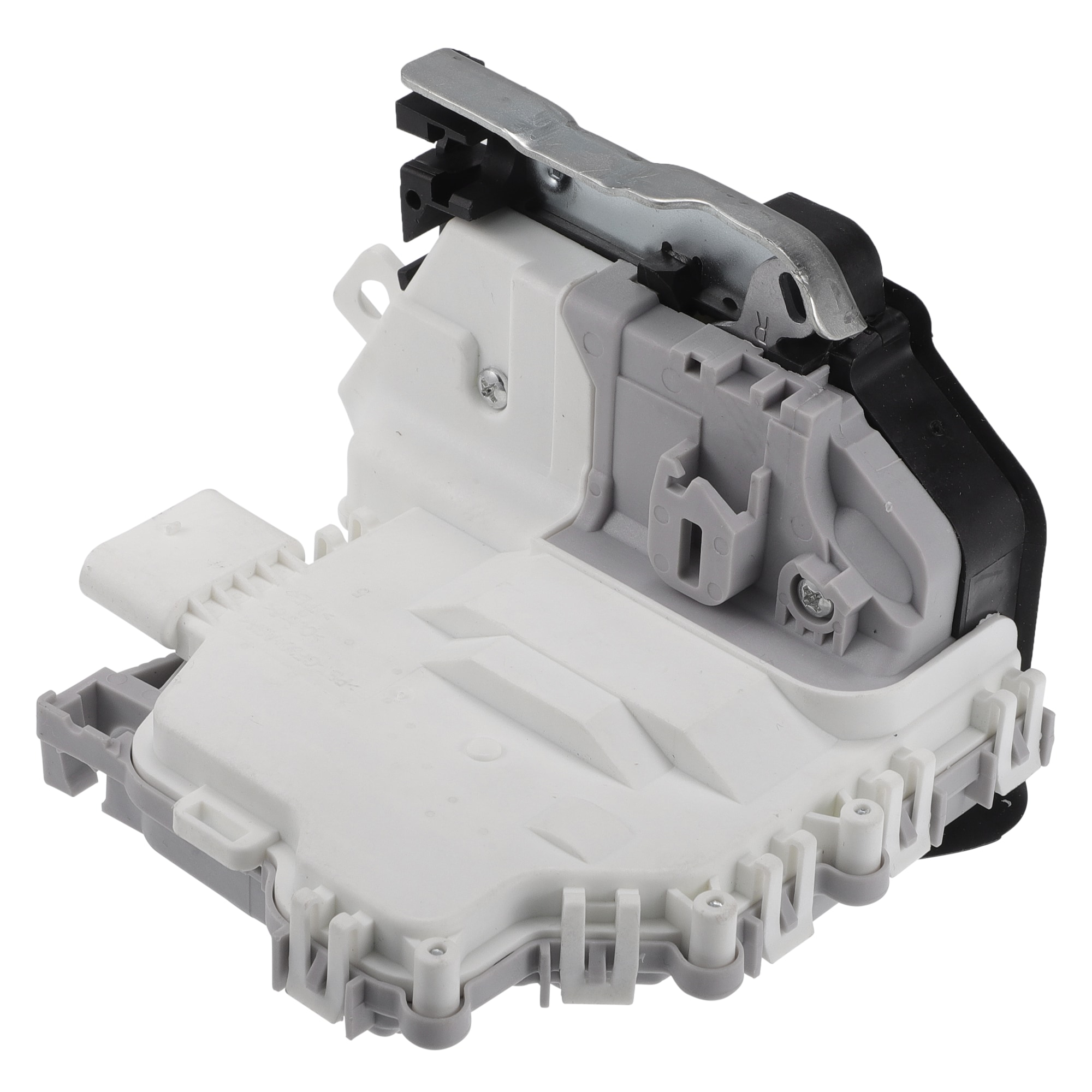 Unique Bargains Replacement Front Right Passenger Side Power Door Lock Actuator Motor for AUDI A4 RS4 Q5 RS5 A7 Door Latch Actuator Assembly No.8X1837016B White