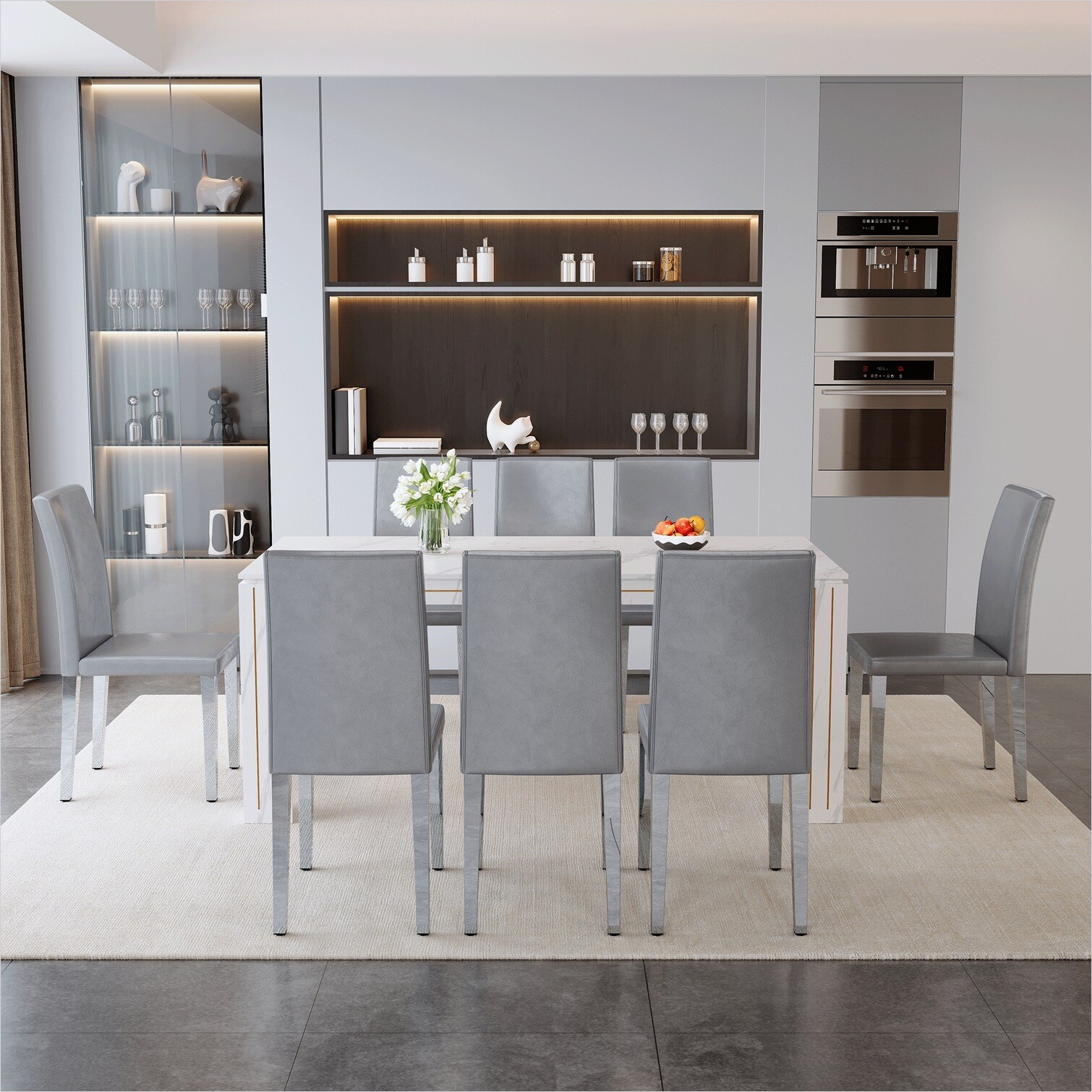 chillscreamni 4B79OPM3W1SG Dining-Sets - View #5