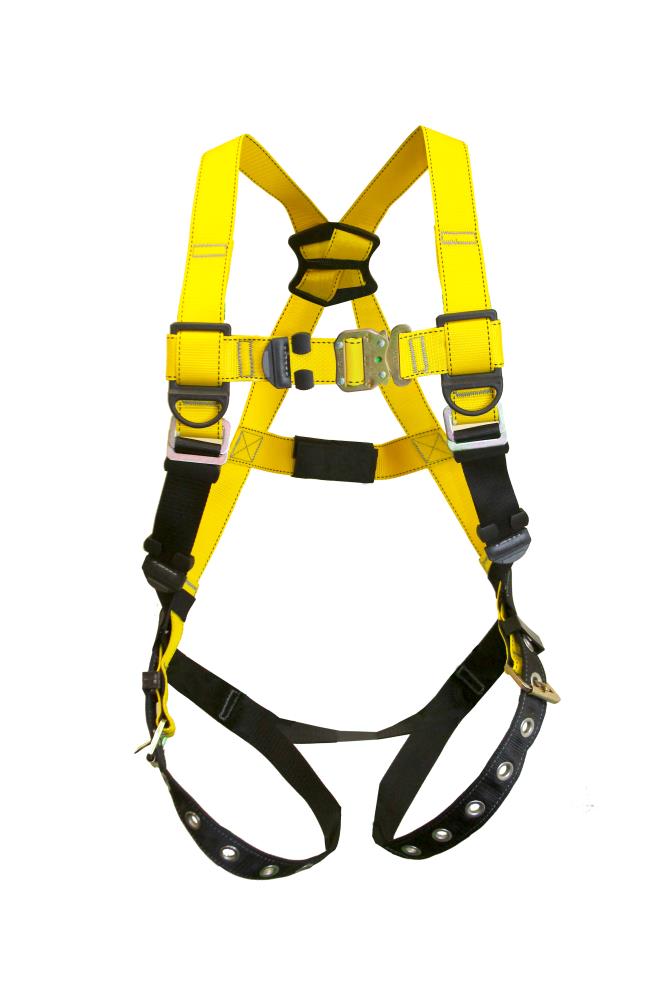 Guardian Fall Protection Series 1 Harness, XL-XXL, QC, TB in the