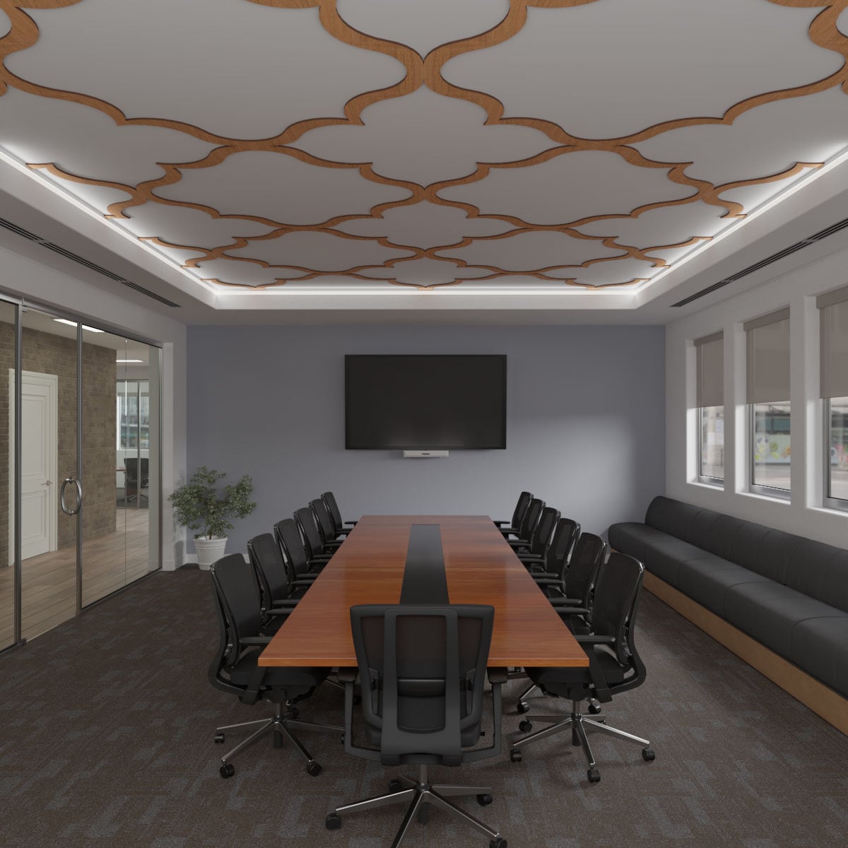Ekena Millwork CELW67X67X0375MAYCH Wall-Panels - View #9