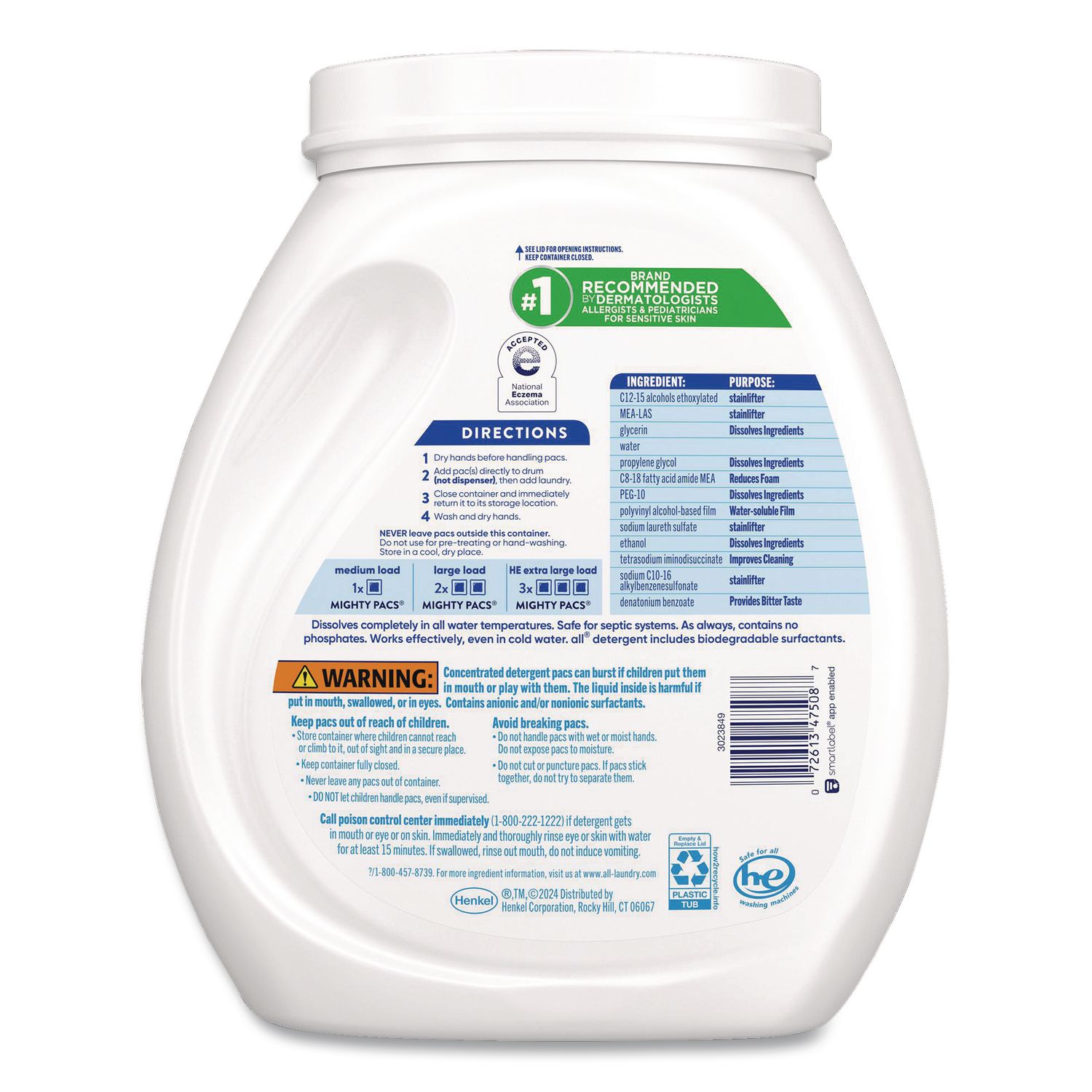 Dial Professional ESNDIA47508 Laundry-Detergent - View #2