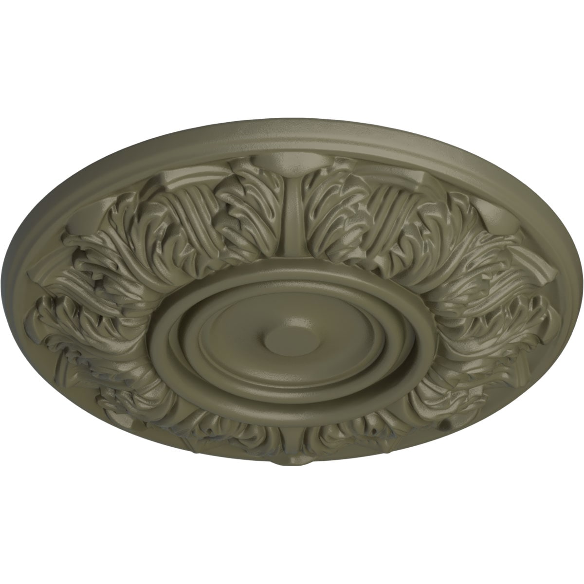 Ekena Millwork CM13WHSSF Ceiling-Medallions - View #2
