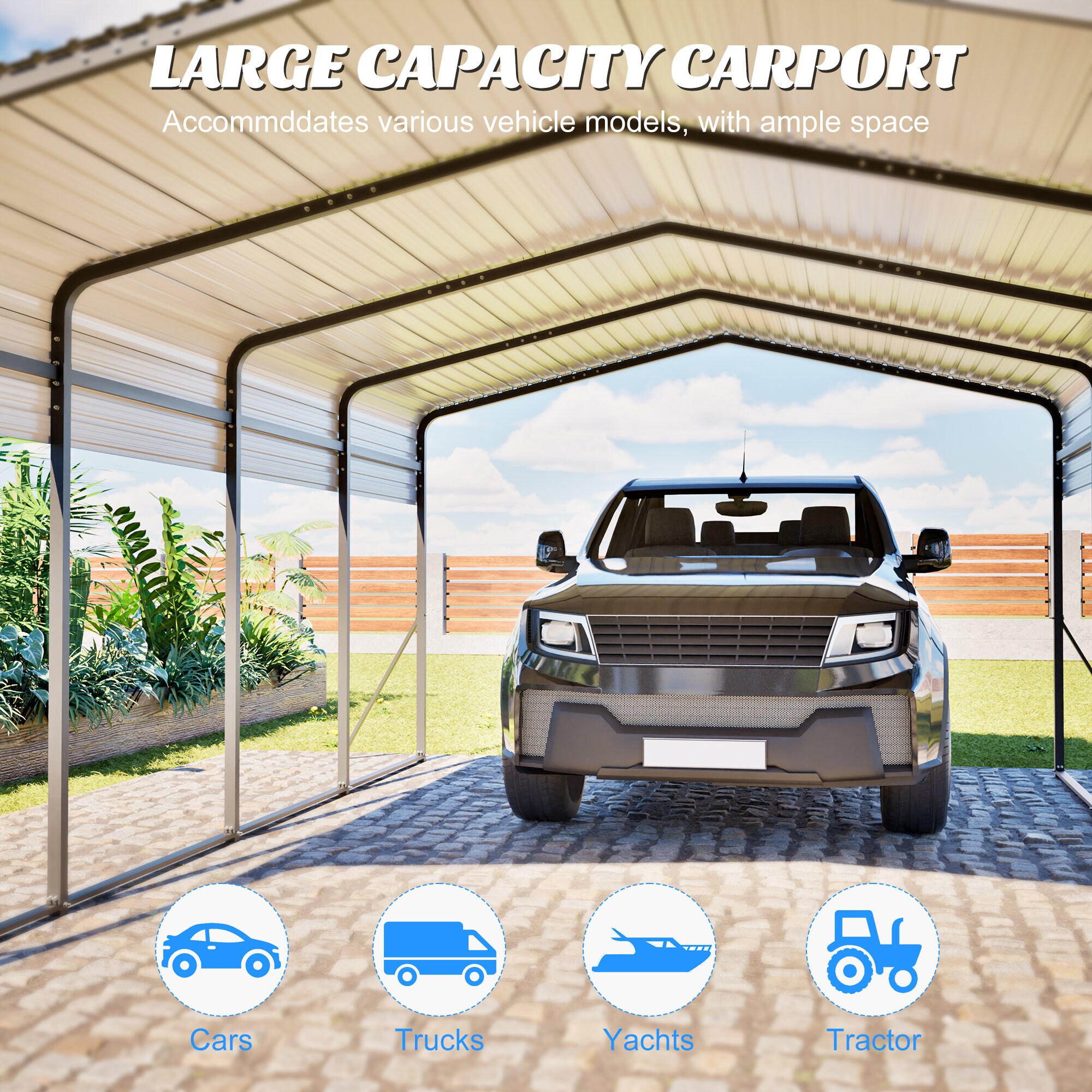 Misopily LMS0306C01 Carport-Covers - View #7