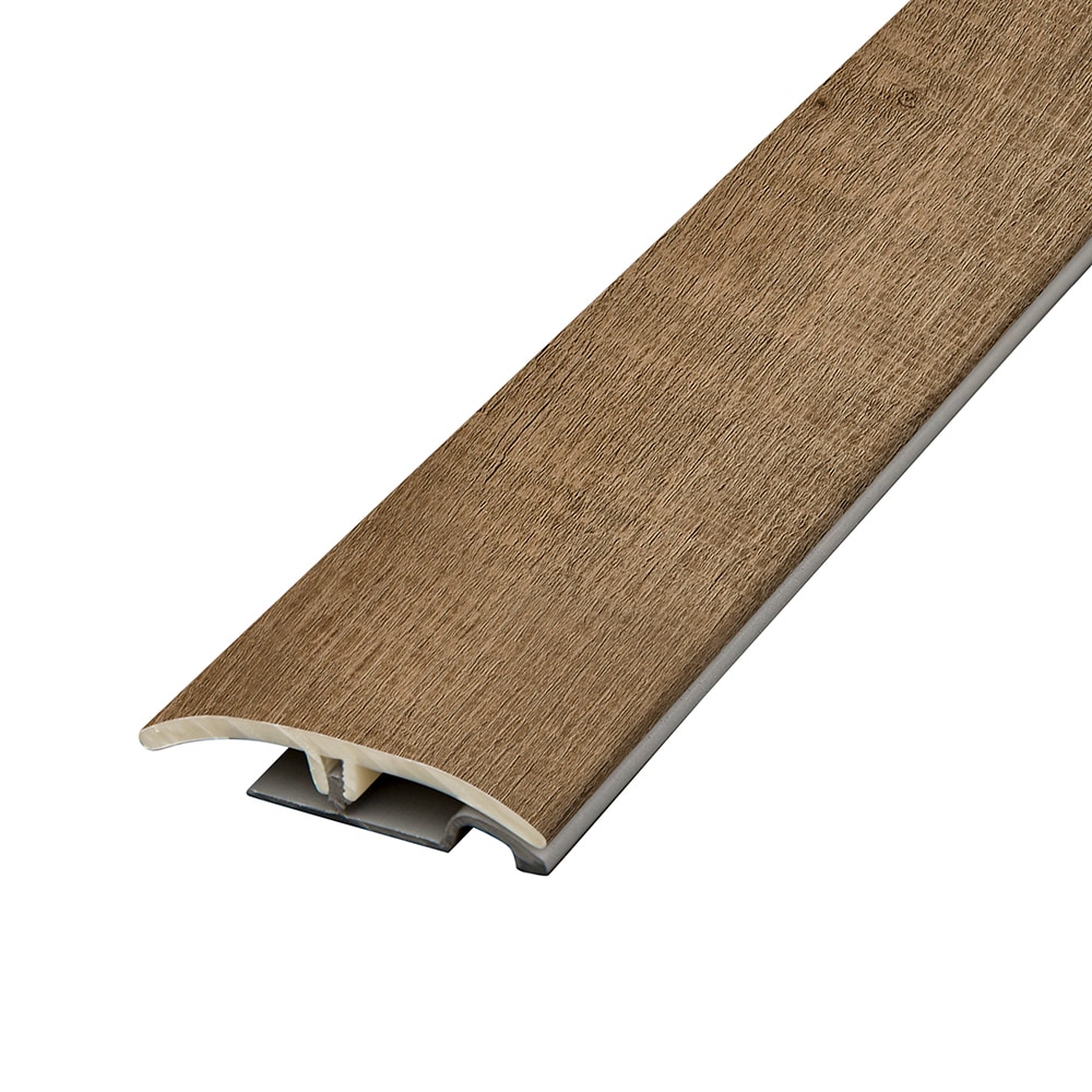Project Source V4N1S-08483 Penley Oak 3/5-in T x 3/4-in W x 94.5-in L Prefinished Vinyl Quarter Round Floor Moulding Trim
