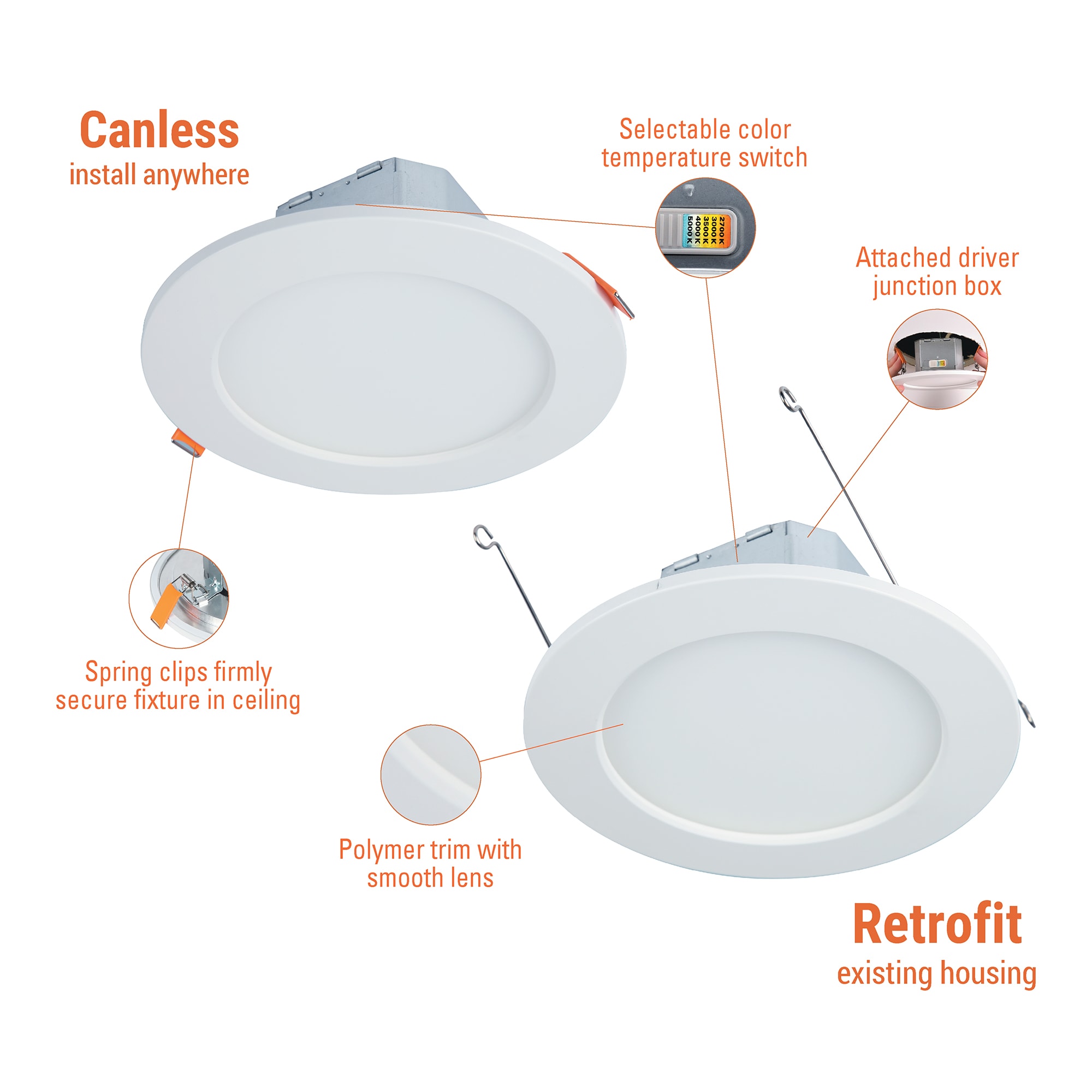 HALO CJB6099FS1EMWR-6PK Led-Retrofit-Downlight - View #4